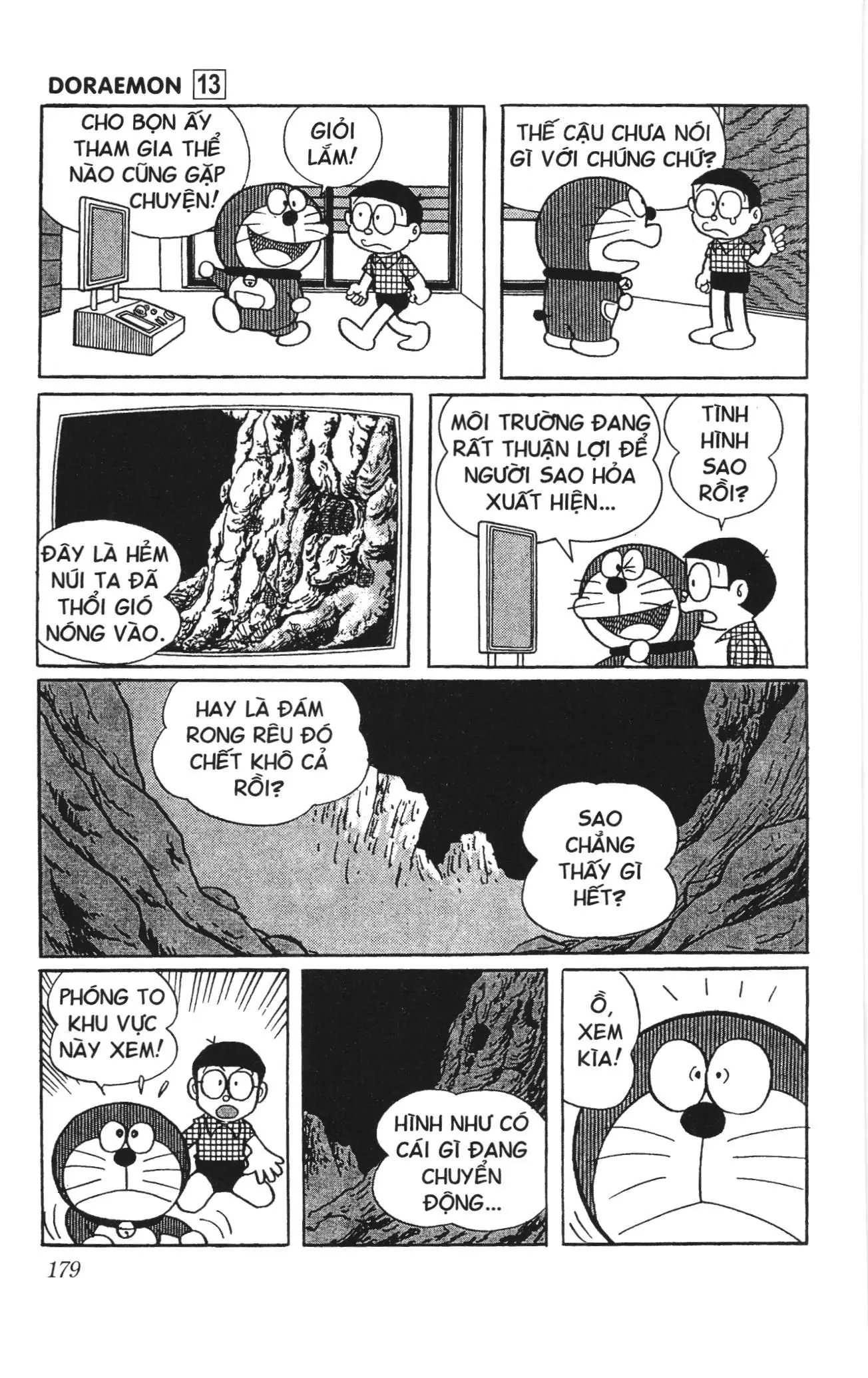 Doraemon truyện ngắn (NXB Kim Đồng) Chapter 240 - Trang 11