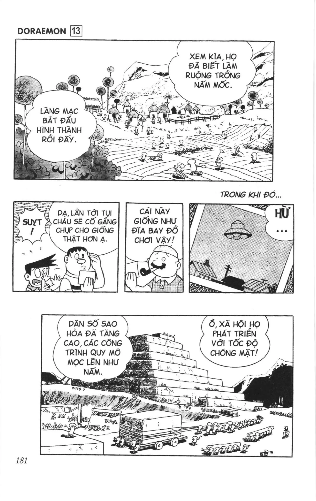 Doraemon truyện ngắn (NXB Kim Đồng) Chapter 240 - Trang 13