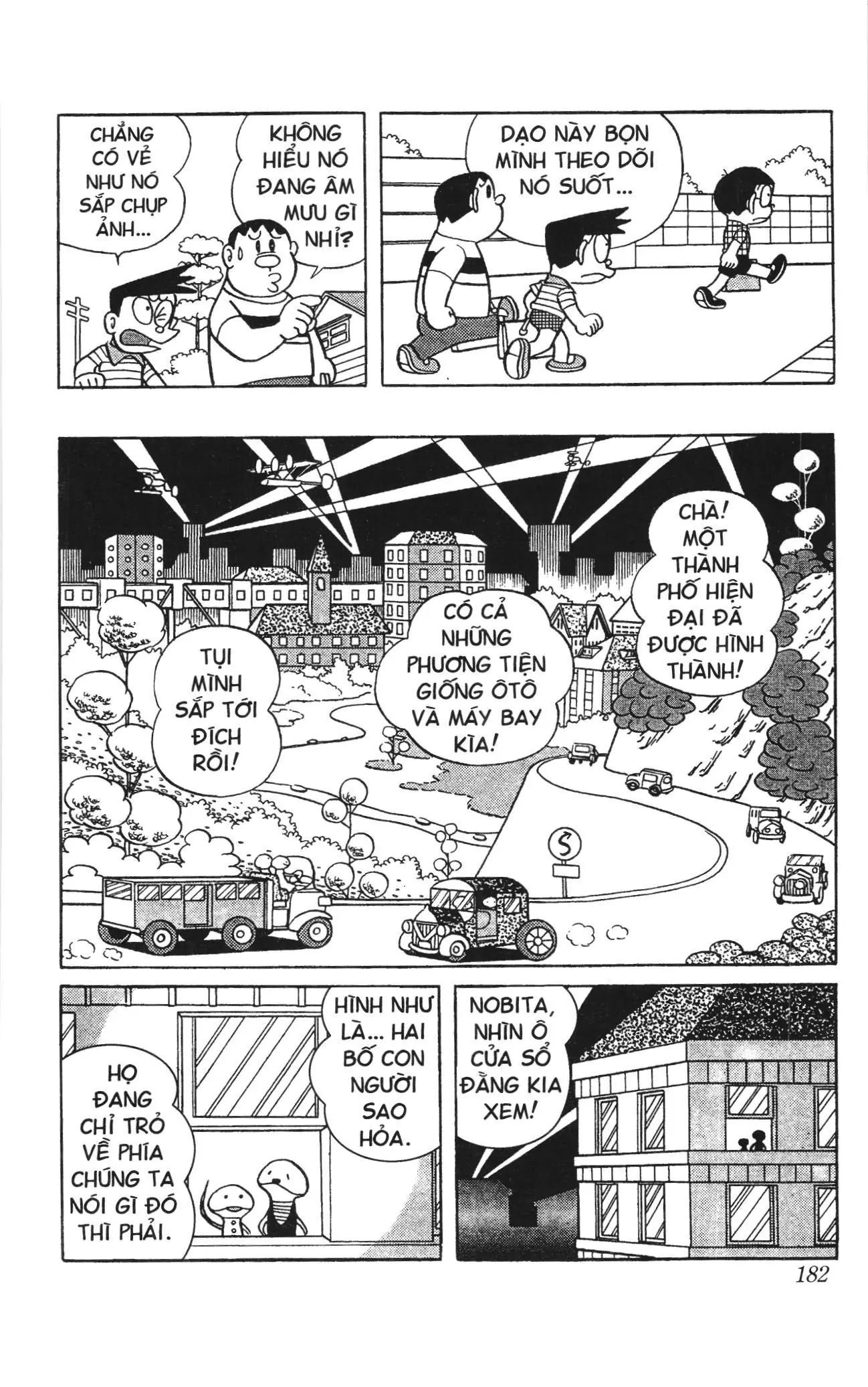 Doraemon truyện ngắn (NXB Kim Đồng) Chapter 240 - Trang 14