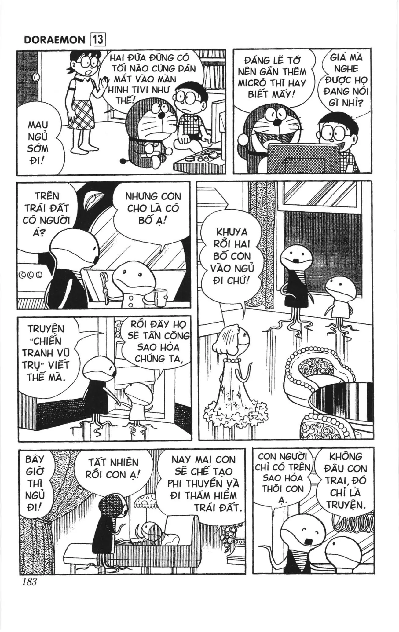 Doraemon truyện ngắn (NXB Kim Đồng) Chapter 240 - Trang 15