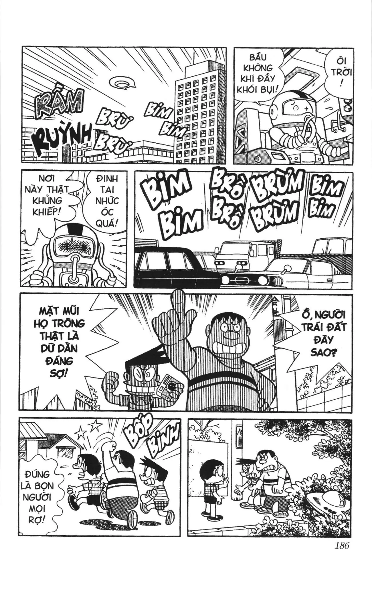 Doraemon truyện ngắn (NXB Kim Đồng) Chapter 240 - Trang 18