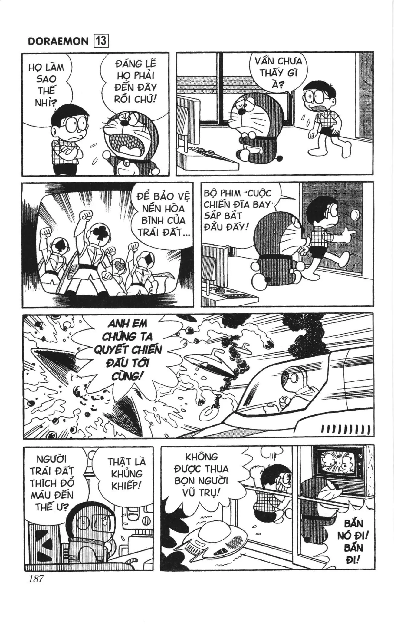 Doraemon truyện ngắn (NXB Kim Đồng) Chapter 240 - Trang 19