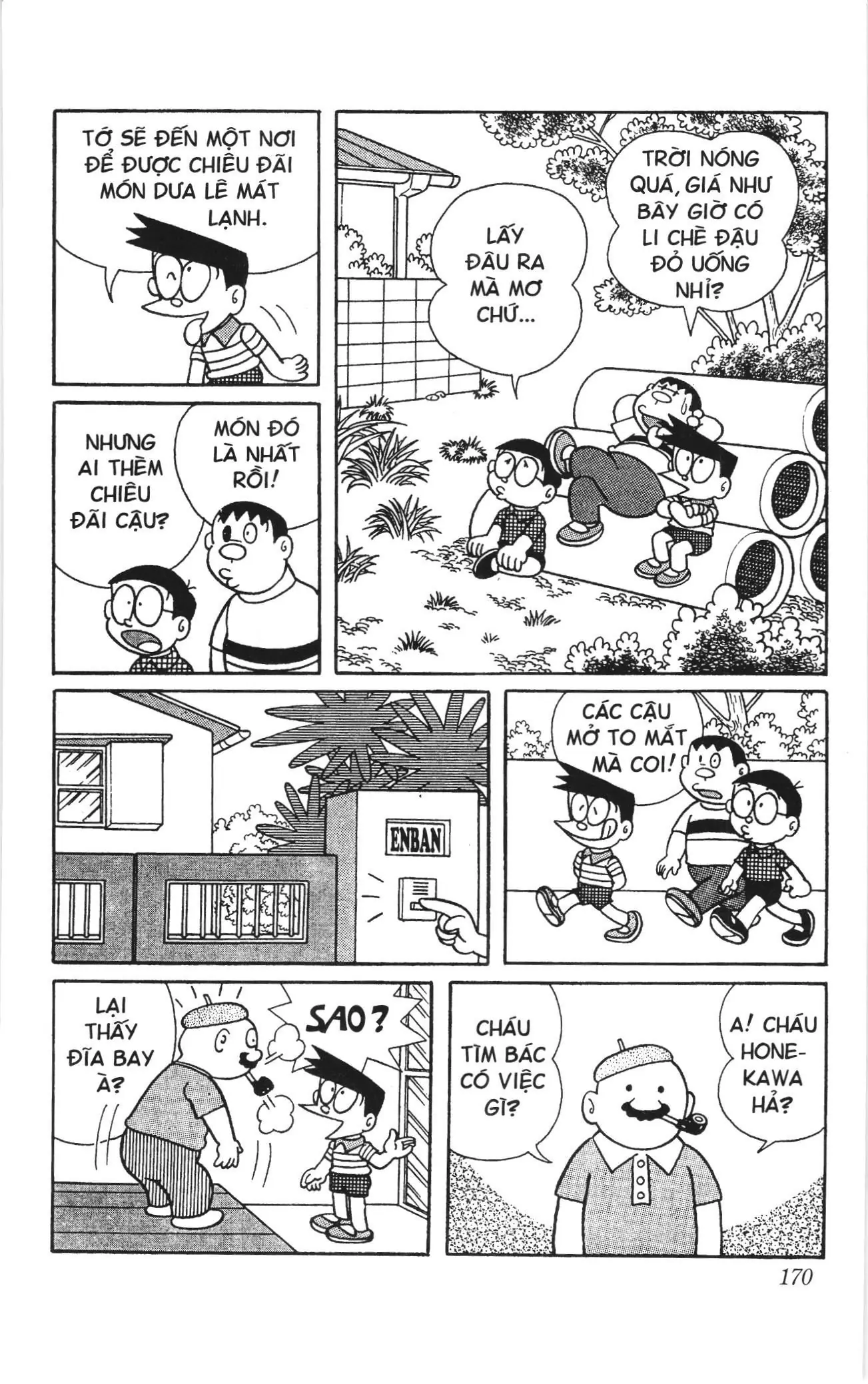 Doraemon truyện ngắn (NXB Kim Đồng) Chapter 240 - Trang 2