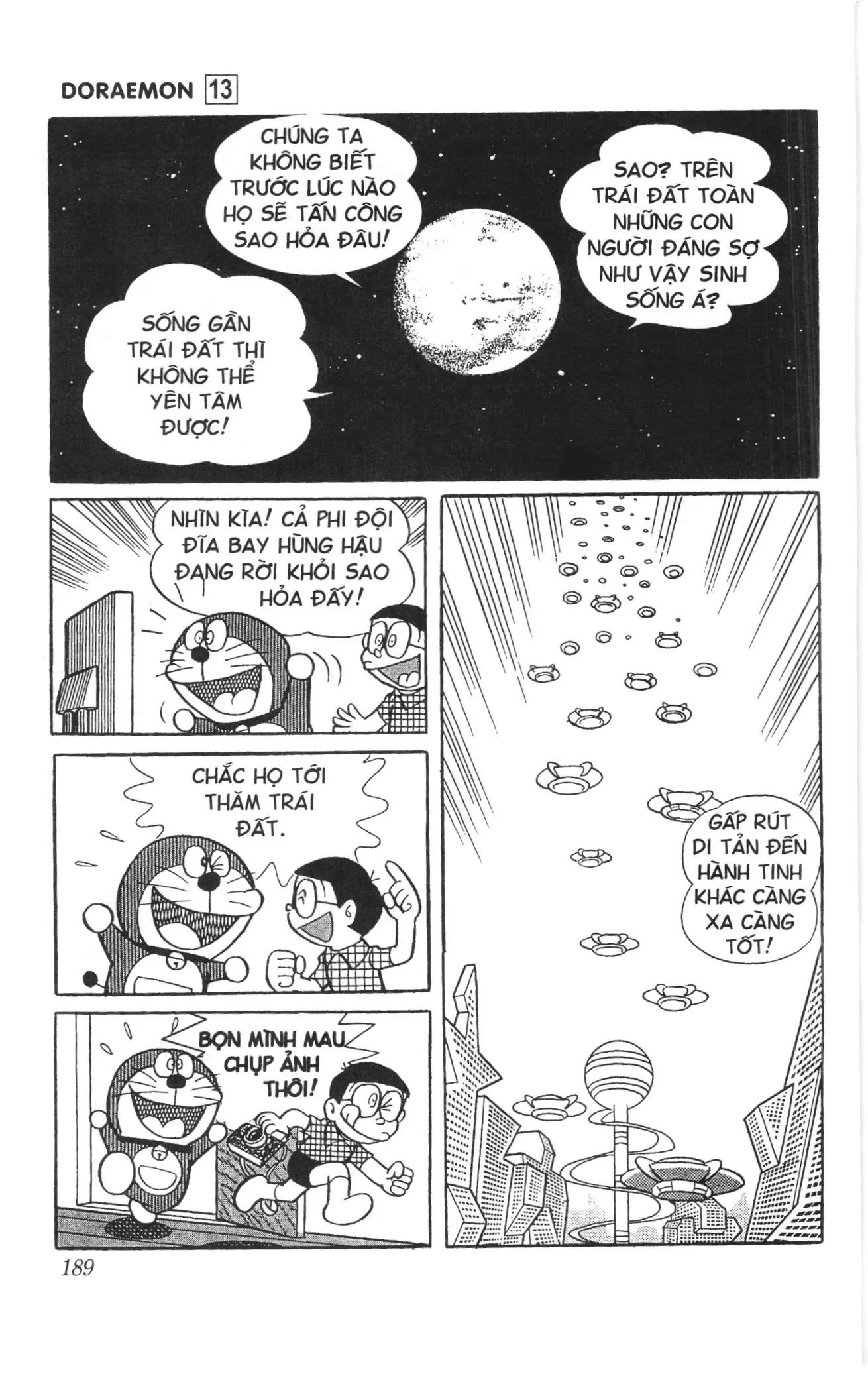 Doraemon truyện ngắn (NXB Kim Đồng) Chapter 240 - Trang 21