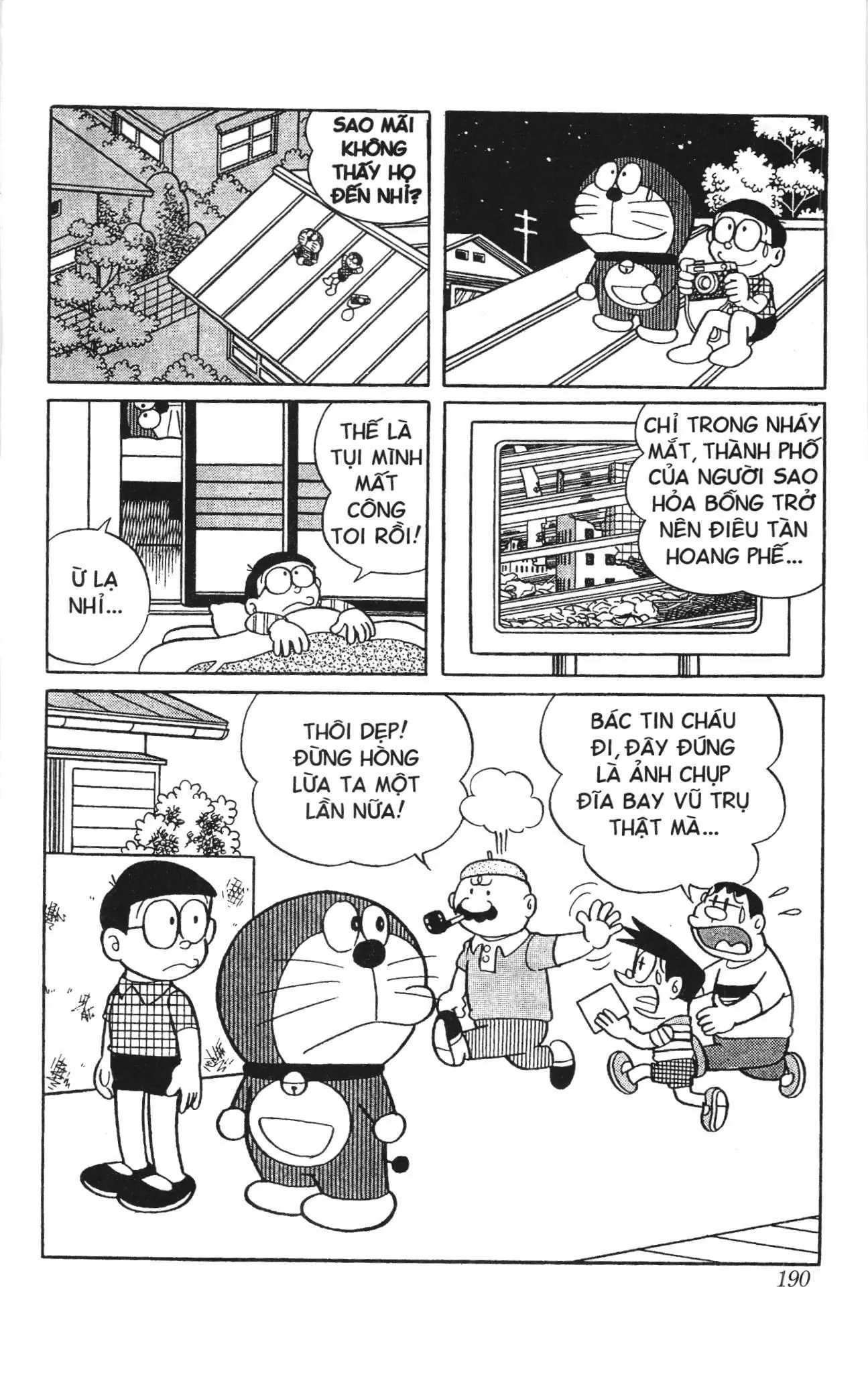 Doraemon truyện ngắn (NXB Kim Đồng) Chapter 240 - Trang 22