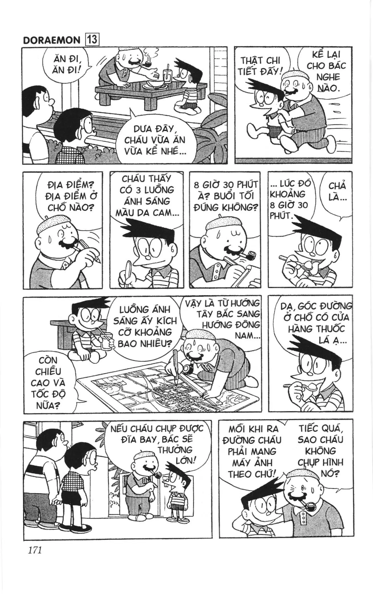 Doraemon truyện ngắn (NXB Kim Đồng) Chapter 240 - Trang 3