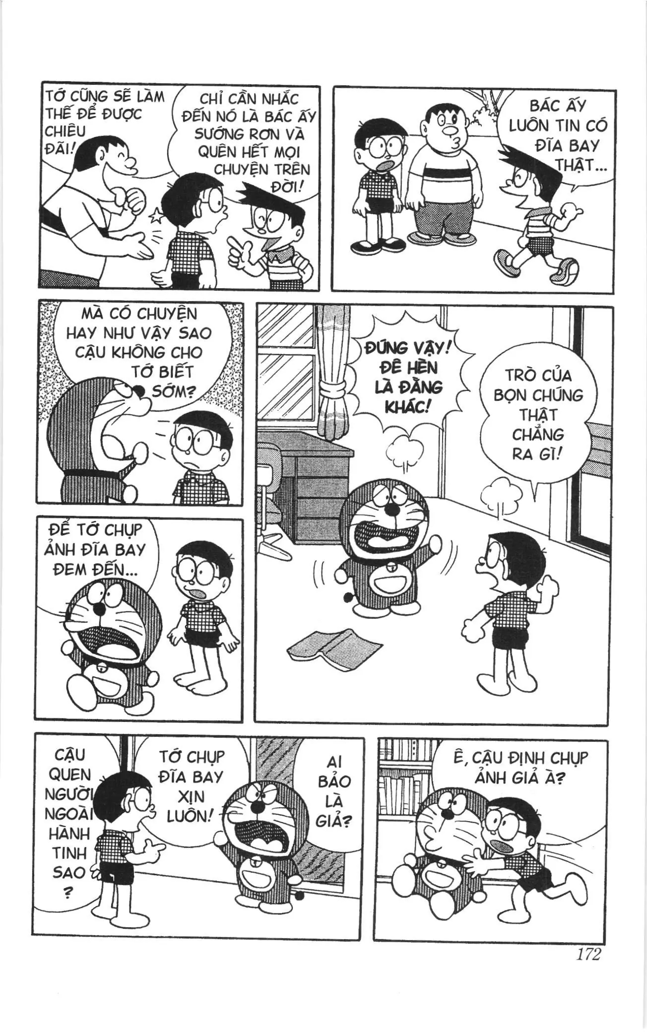 Doraemon truyện ngắn (NXB Kim Đồng) Chapter 240 - Trang 4