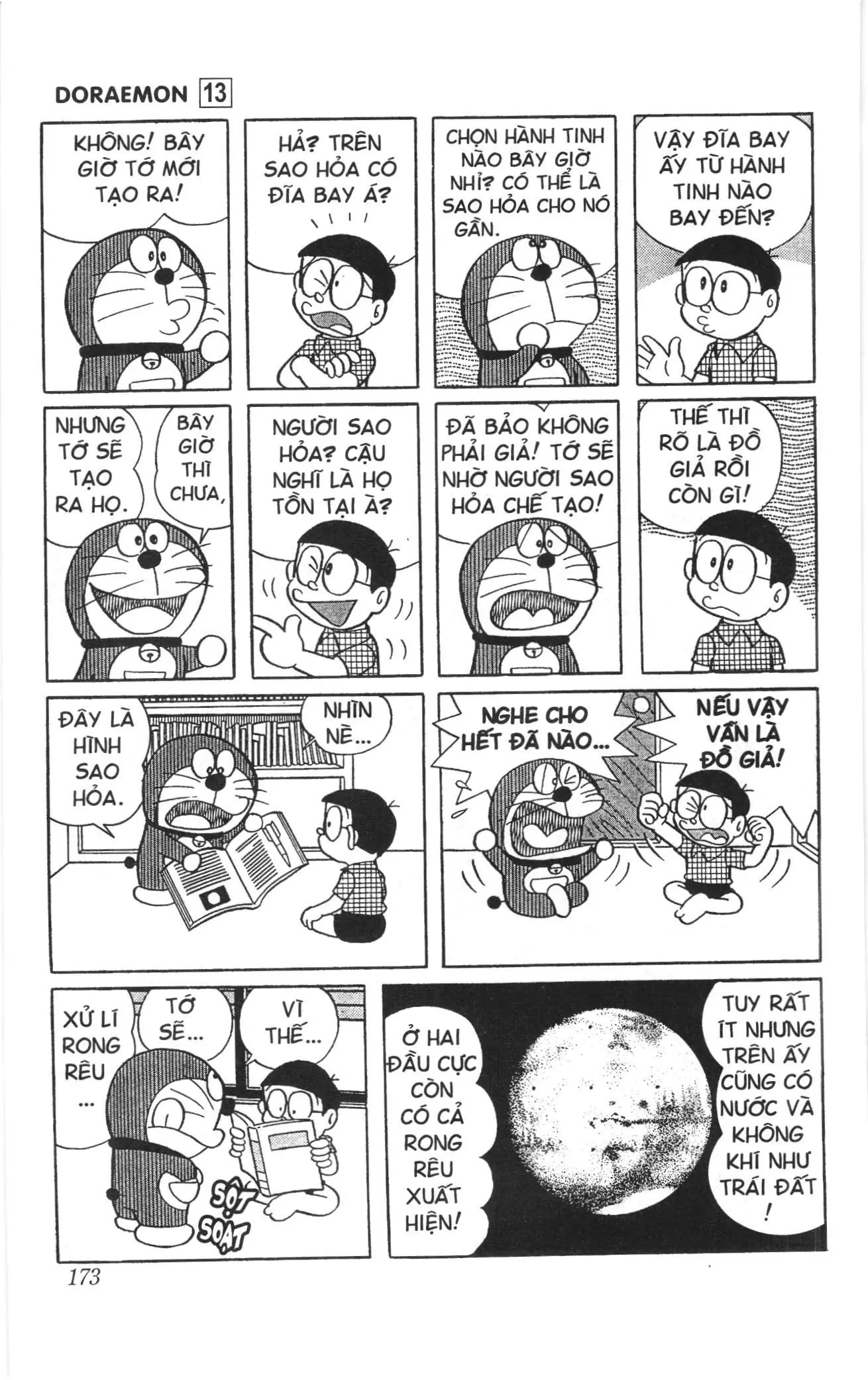 Doraemon truyện ngắn (NXB Kim Đồng) Chapter 240 - Trang 5