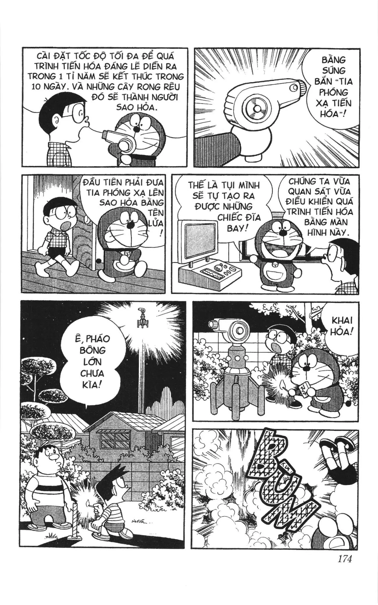 Doraemon truyện ngắn (NXB Kim Đồng) Chapter 240 - Trang 6