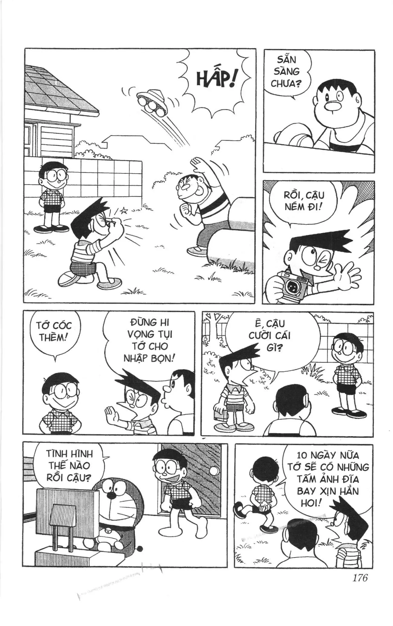 Doraemon truyện ngắn (NXB Kim Đồng) Chapter 240 - Trang 8