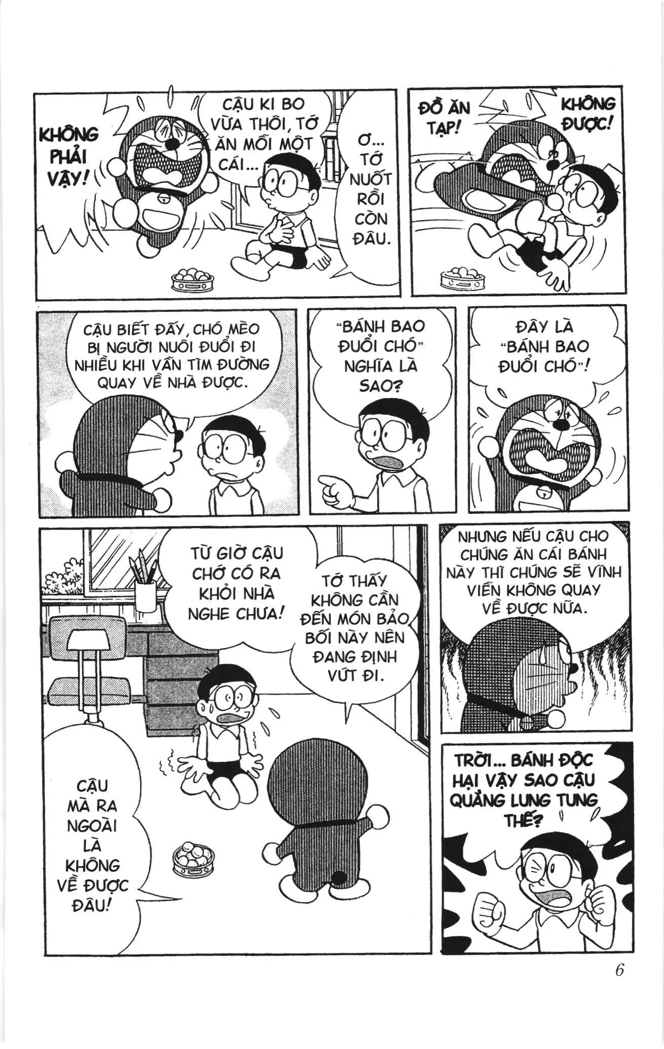 Doraemon truyện ngắn (NXB Kim Đồng) Chapter 241 - Trang 2