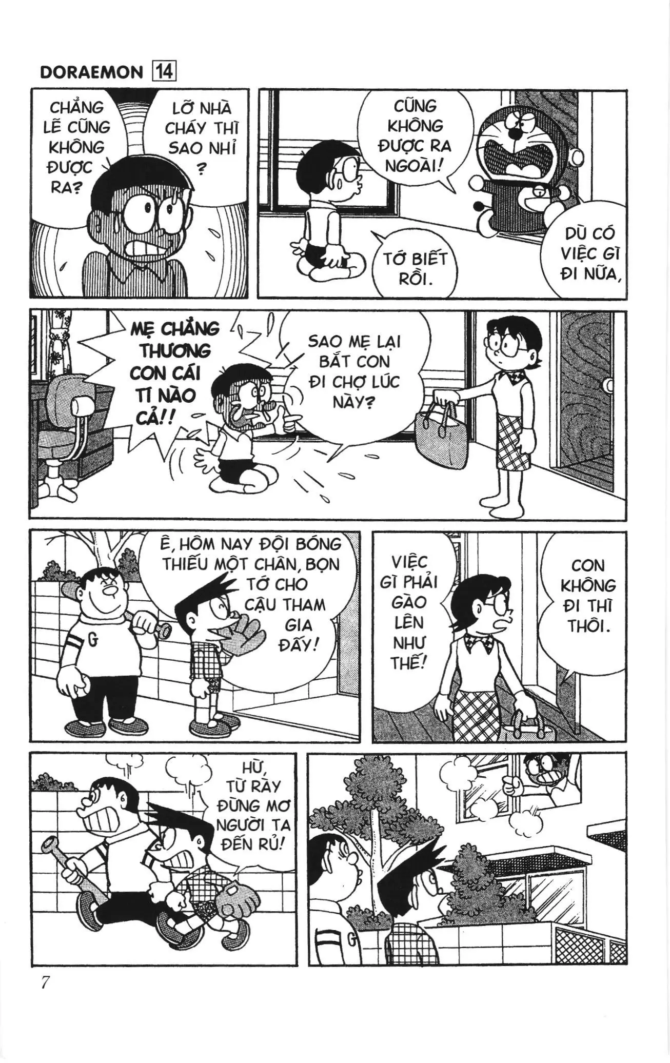 Doraemon truyện ngắn (NXB Kim Đồng) Chapter 241 - Trang 3