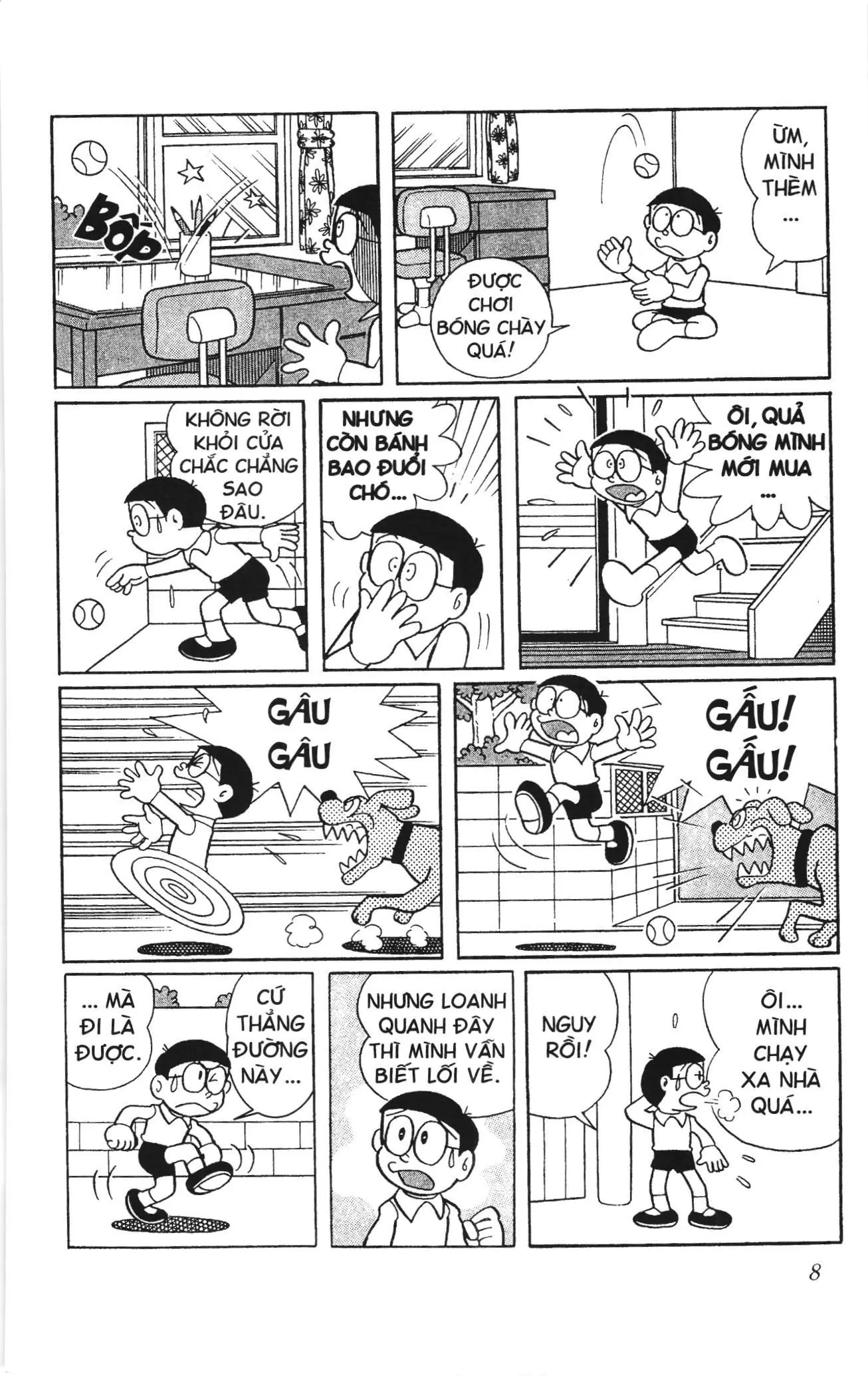 Doraemon truyện ngắn (NXB Kim Đồng) Chapter 241 - Trang 4