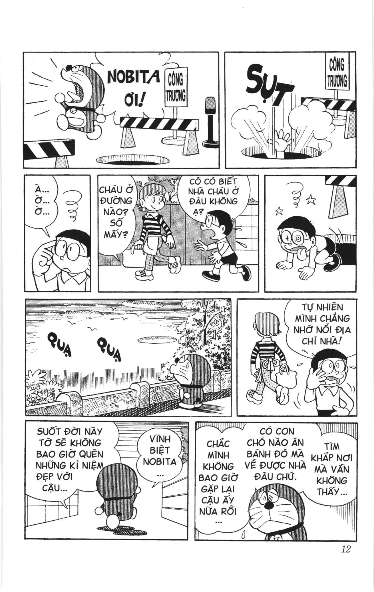 Doraemon truyện ngắn (NXB Kim Đồng) Chapter 241 - Trang 8
