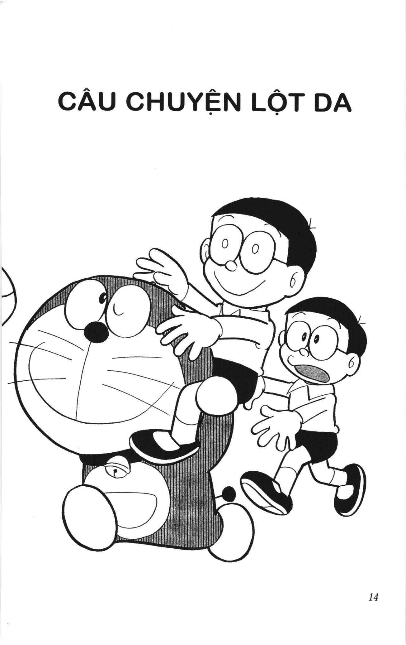Doraemon truyện ngắn (NXB Kim Đồng) Chapter 242 - Trang 1