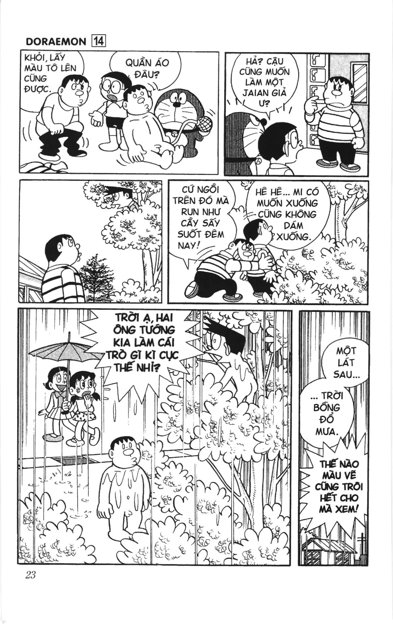Doraemon truyện ngắn (NXB Kim Đồng) Chapter 242 - Trang 10