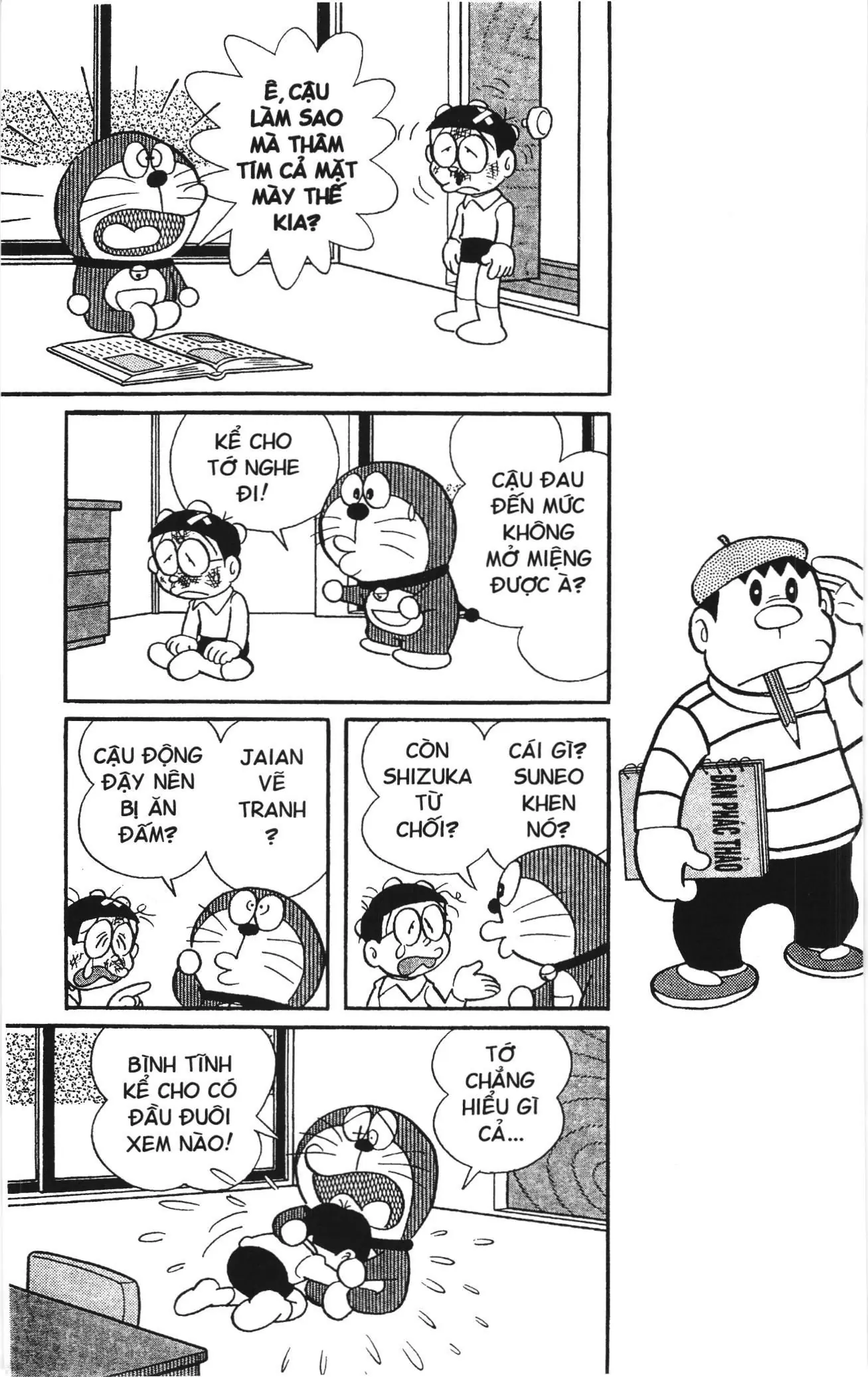 Doraemon truyện ngắn (NXB Kim Đồng) Chapter 242 - Trang 2