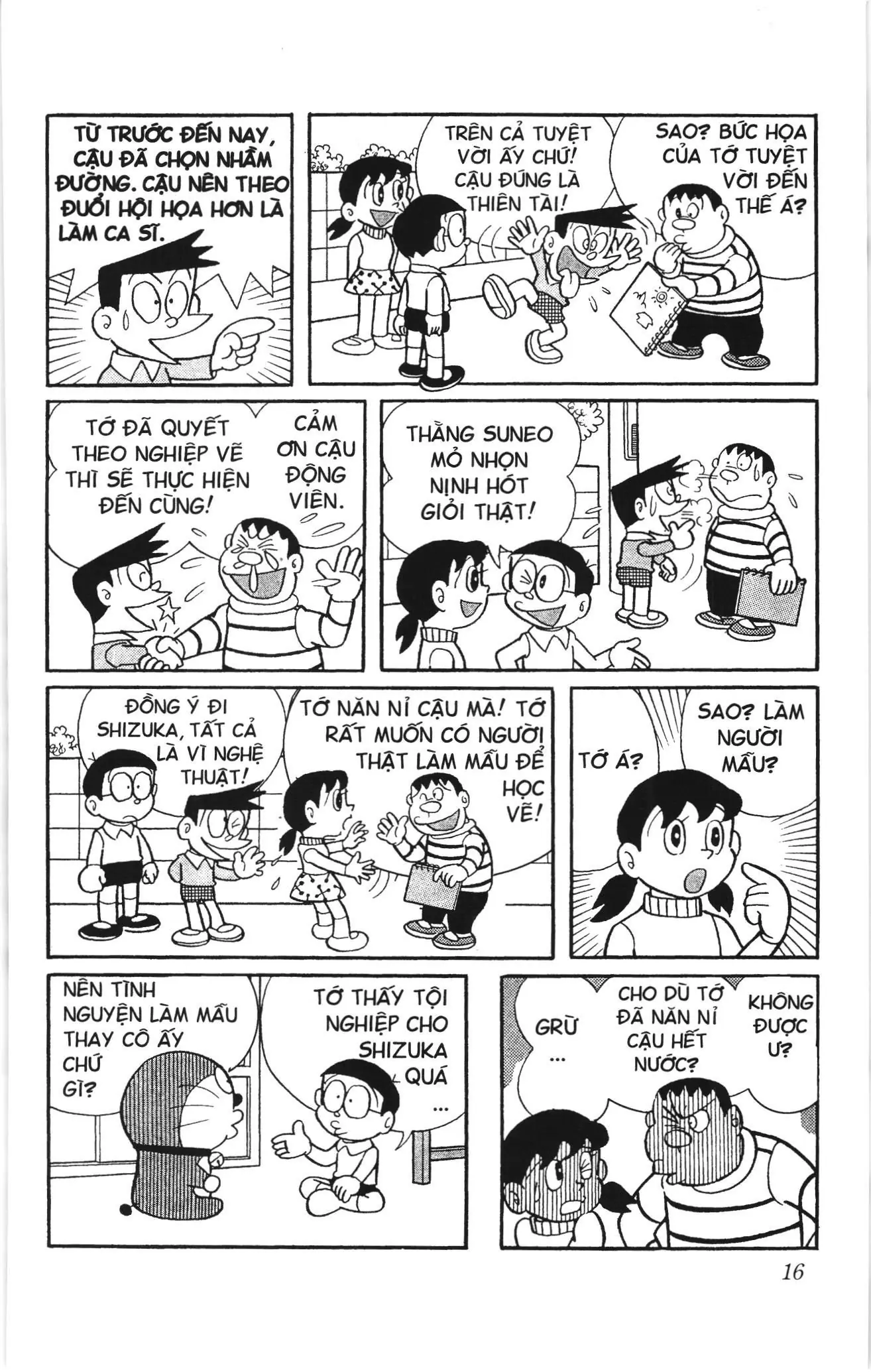 Doraemon truyện ngắn (NXB Kim Đồng) Chapter 242 - Trang 3