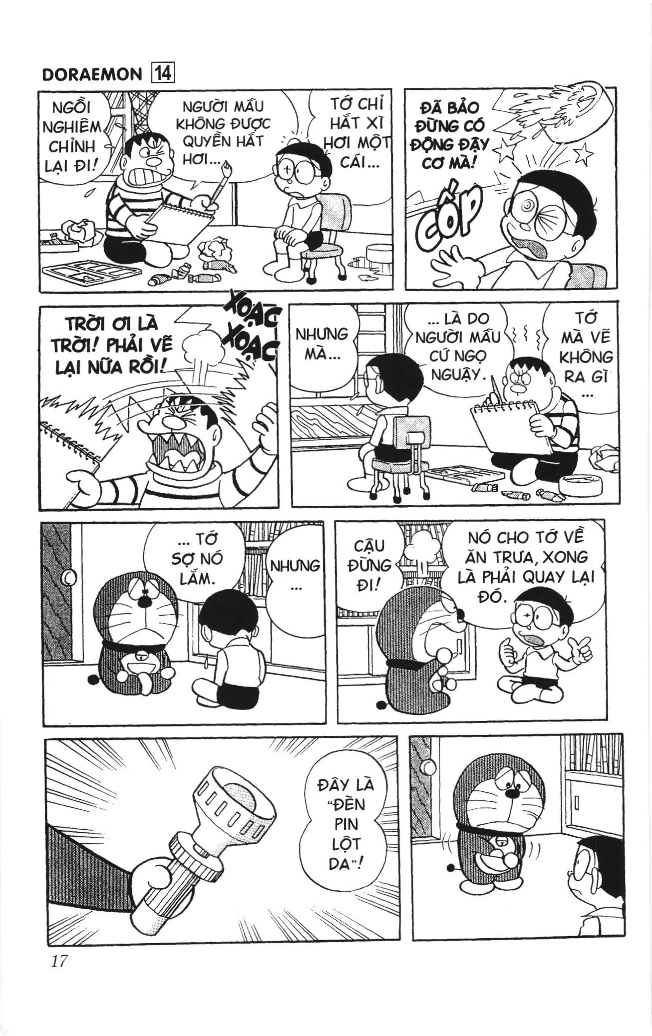 Doraemon truyện ngắn (NXB Kim Đồng) Chapter 242 - Trang 4