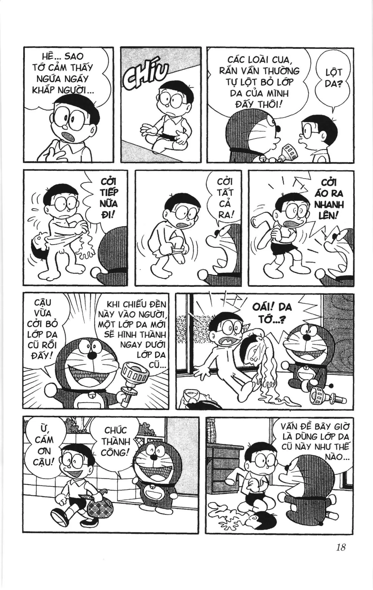 Doraemon truyện ngắn (NXB Kim Đồng) Chapter 242 - Trang 5