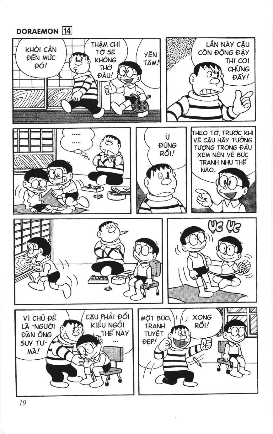 Doraemon truyện ngắn (NXB Kim Đồng) Chapter 242 - Trang 6