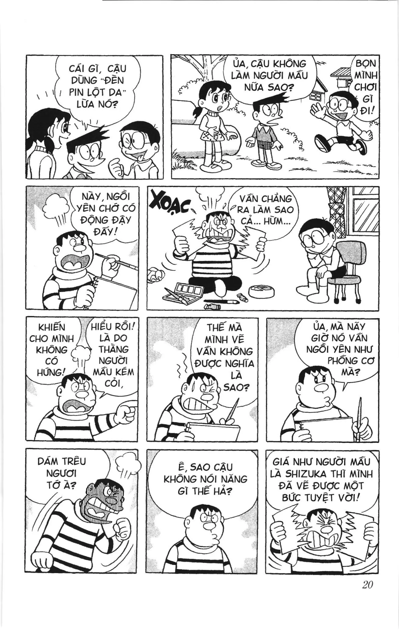 Doraemon truyện ngắn (NXB Kim Đồng) Chapter 242 - Trang 7