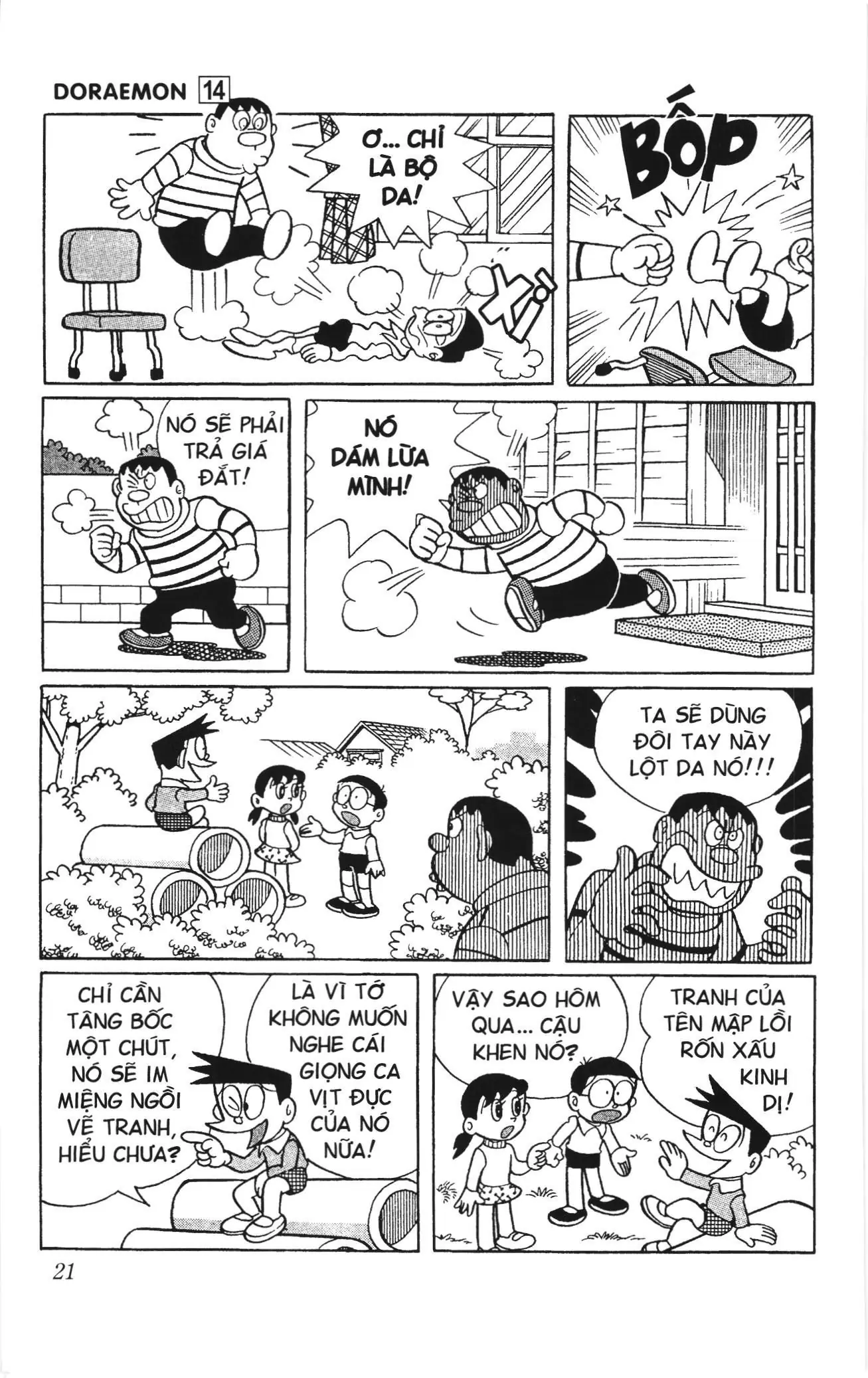Doraemon truyện ngắn (NXB Kim Đồng) Chapter 242 - Trang 8