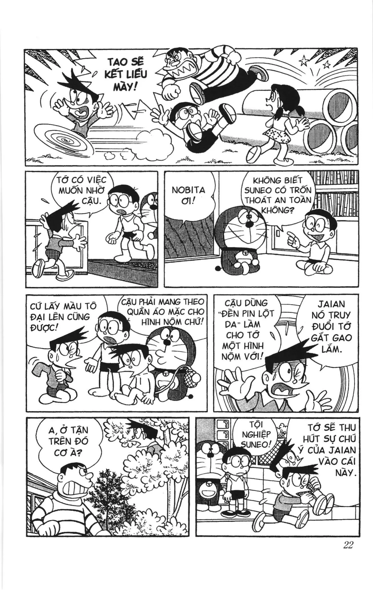 Doraemon truyện ngắn (NXB Kim Đồng) Chapter 242 - Trang 9
