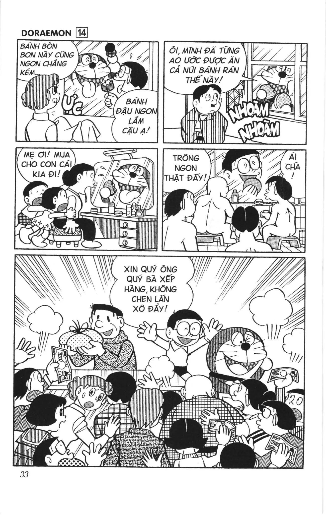 Doraemon truyện ngắn (NXB Kim Đồng) Chapter 243 - Trang 10