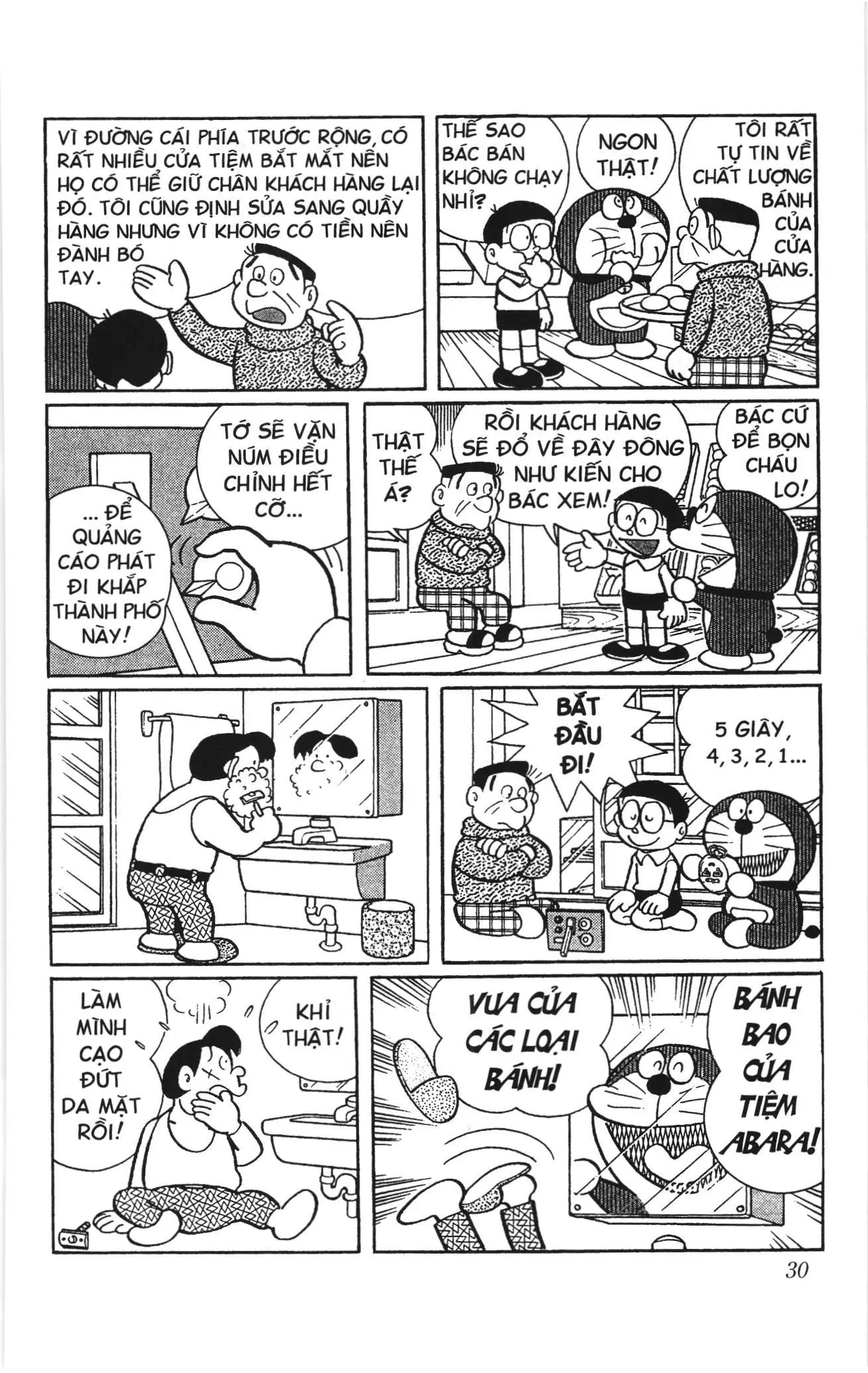 Doraemon truyện ngắn (NXB Kim Đồng) Chapter 243 - Trang 7