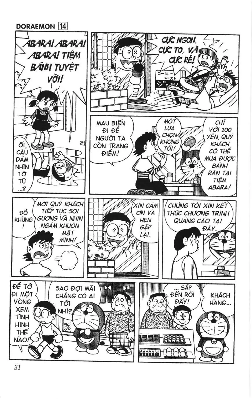 Doraemon truyện ngắn (NXB Kim Đồng) Chapter 243 - Trang 8