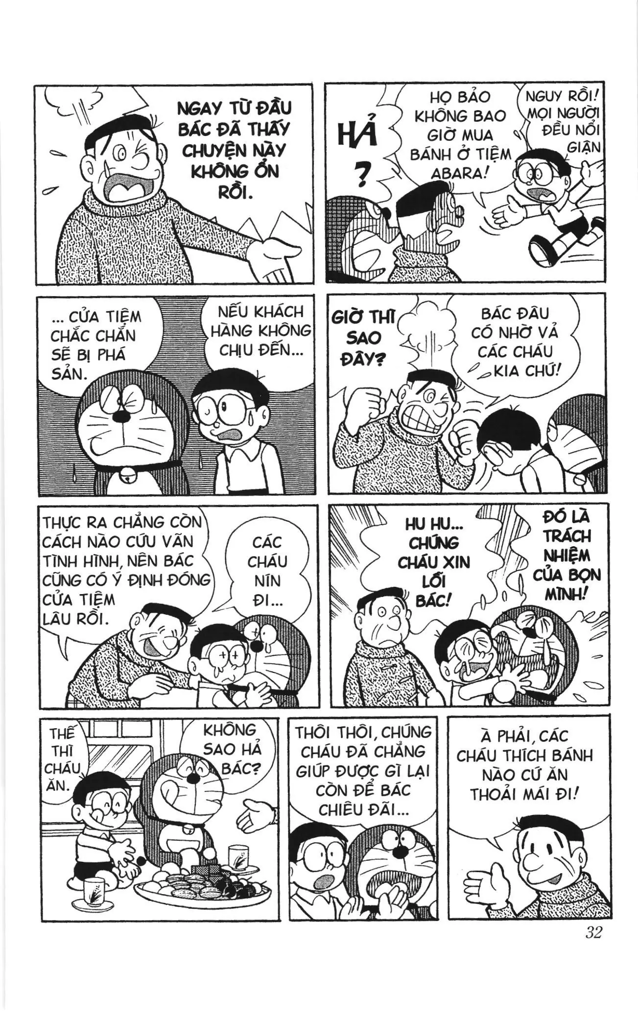 Doraemon truyện ngắn (NXB Kim Đồng) Chapter 243 - Trang 9