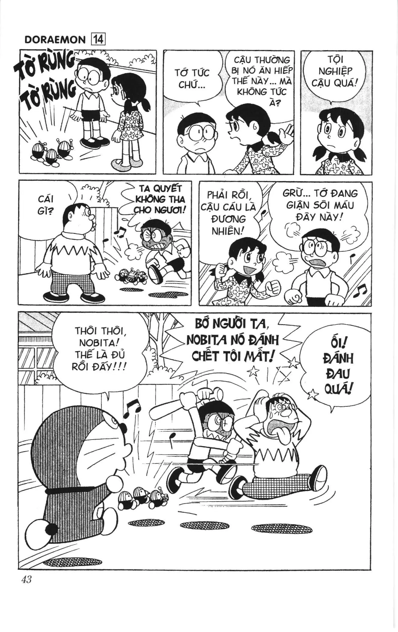 Doraemon truyện ngắn (NXB Kim Đồng) Chapter 244 - Trang 10