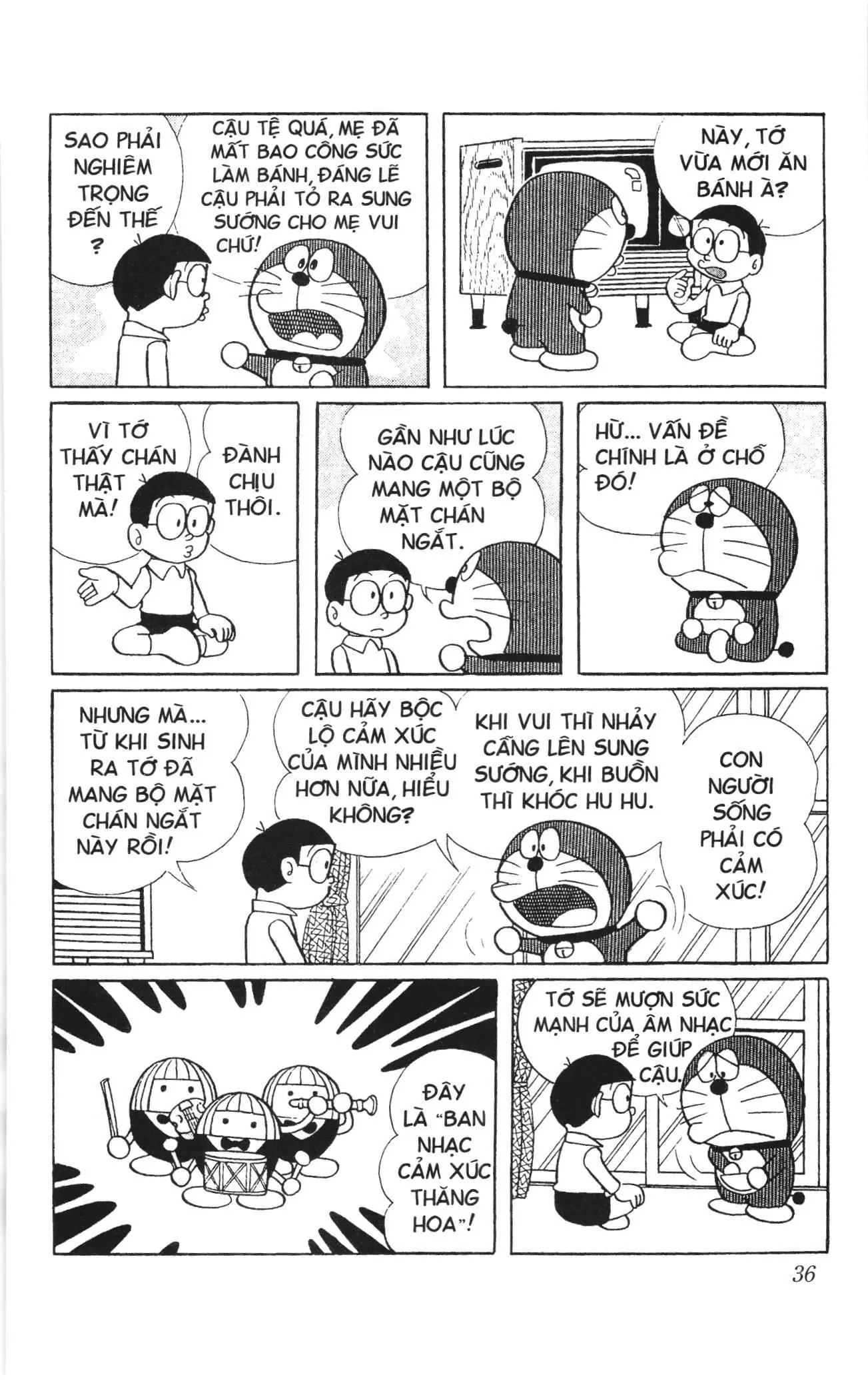 Doraemon truyện ngắn (NXB Kim Đồng) Chapter 244 - Trang 3
