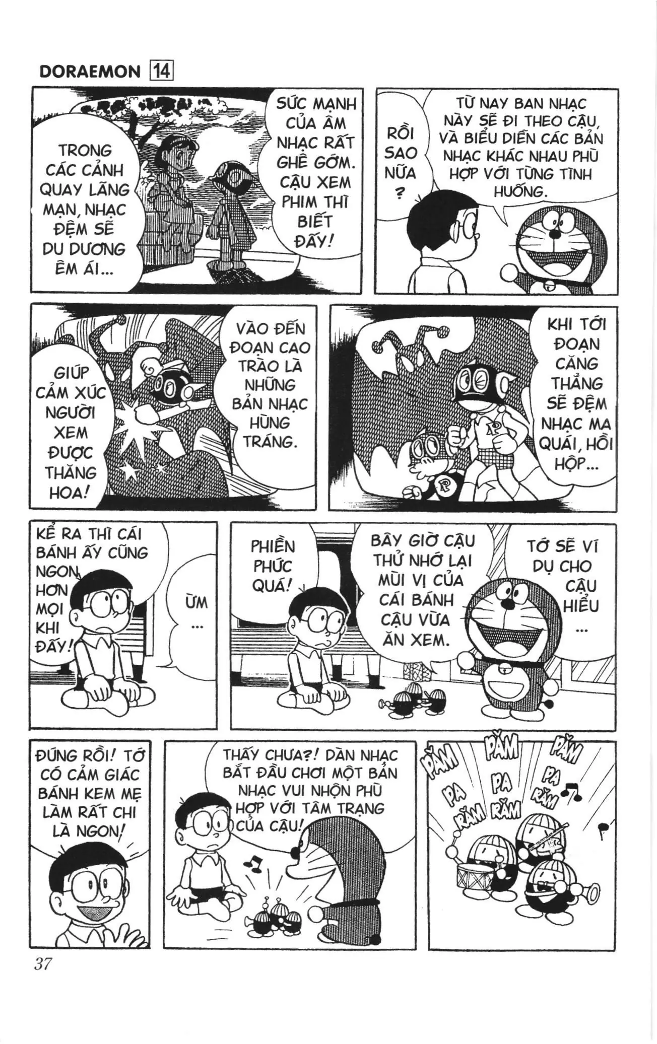 Doraemon truyện ngắn (NXB Kim Đồng) Chapter 244 - Trang 4
