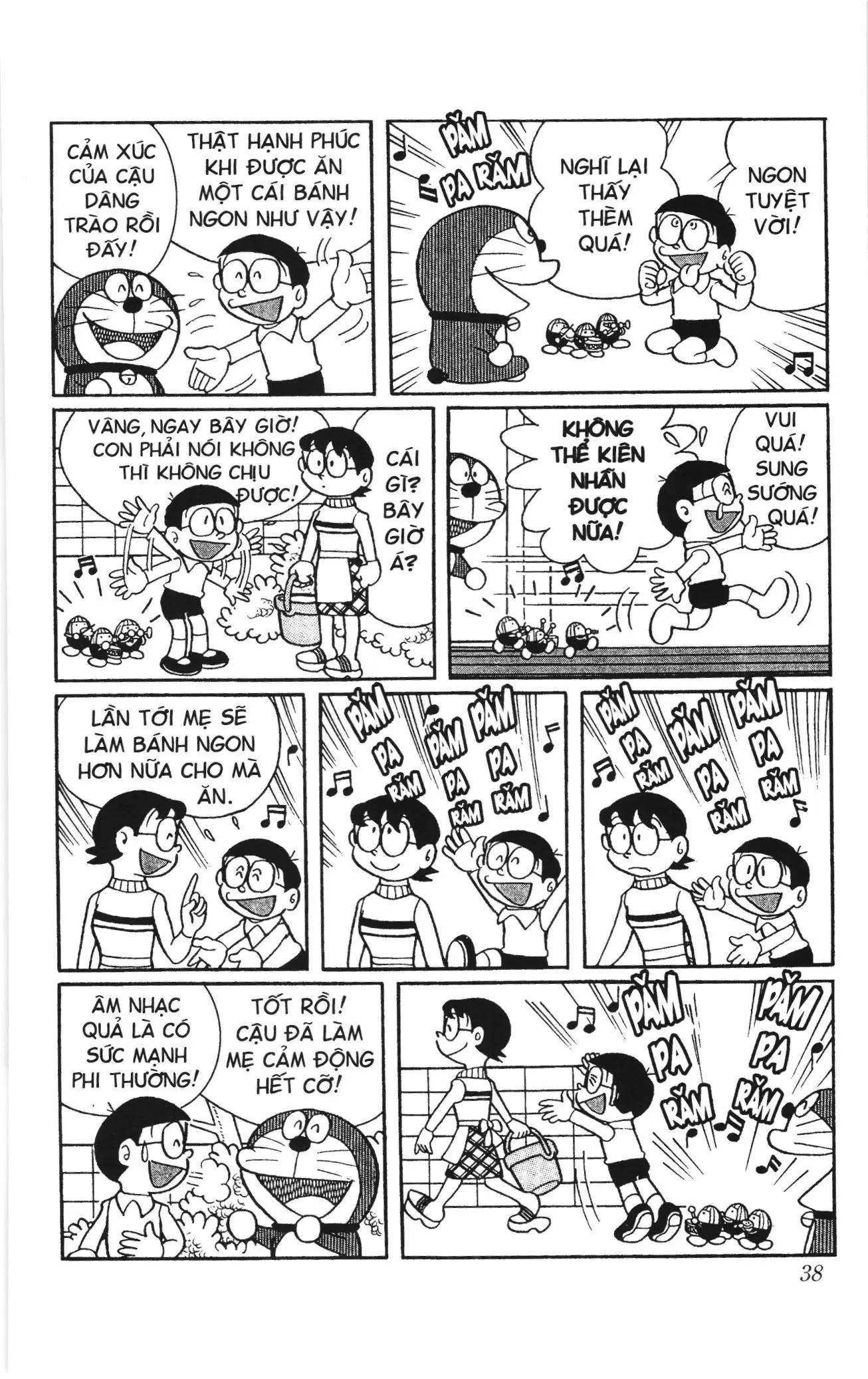 Doraemon truyện ngắn (NXB Kim Đồng) Chapter 244 - Trang 5