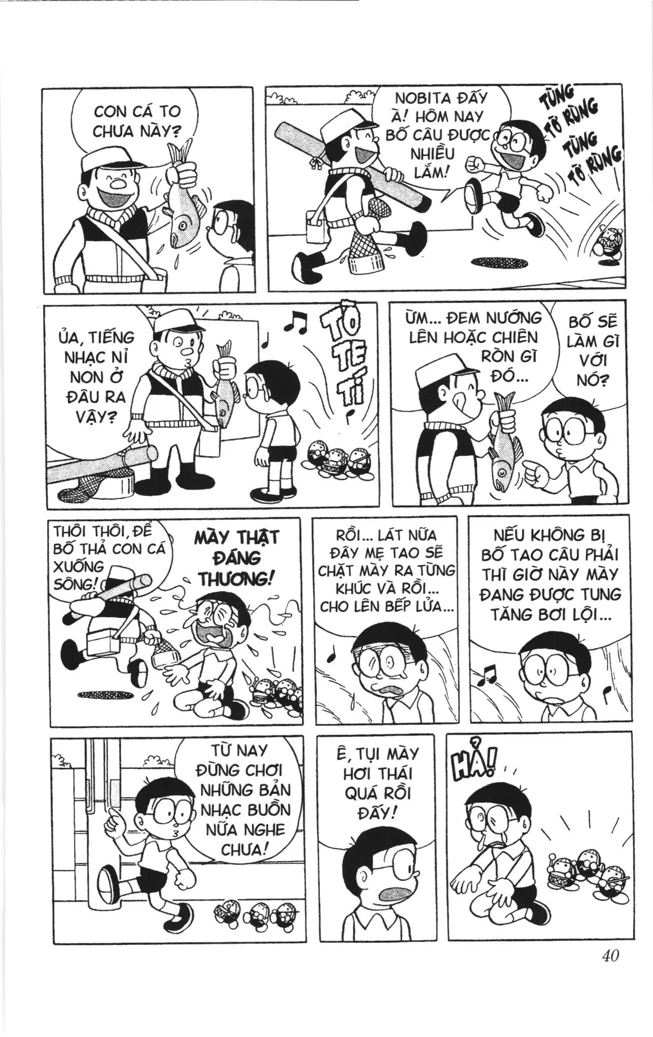 Doraemon truyện ngắn (NXB Kim Đồng) Chapter 244 - Trang 7