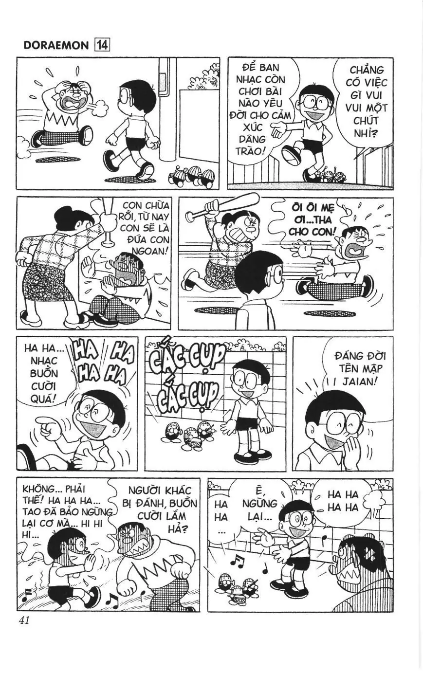 Doraemon truyện ngắn (NXB Kim Đồng) Chapter 244 - Trang 8