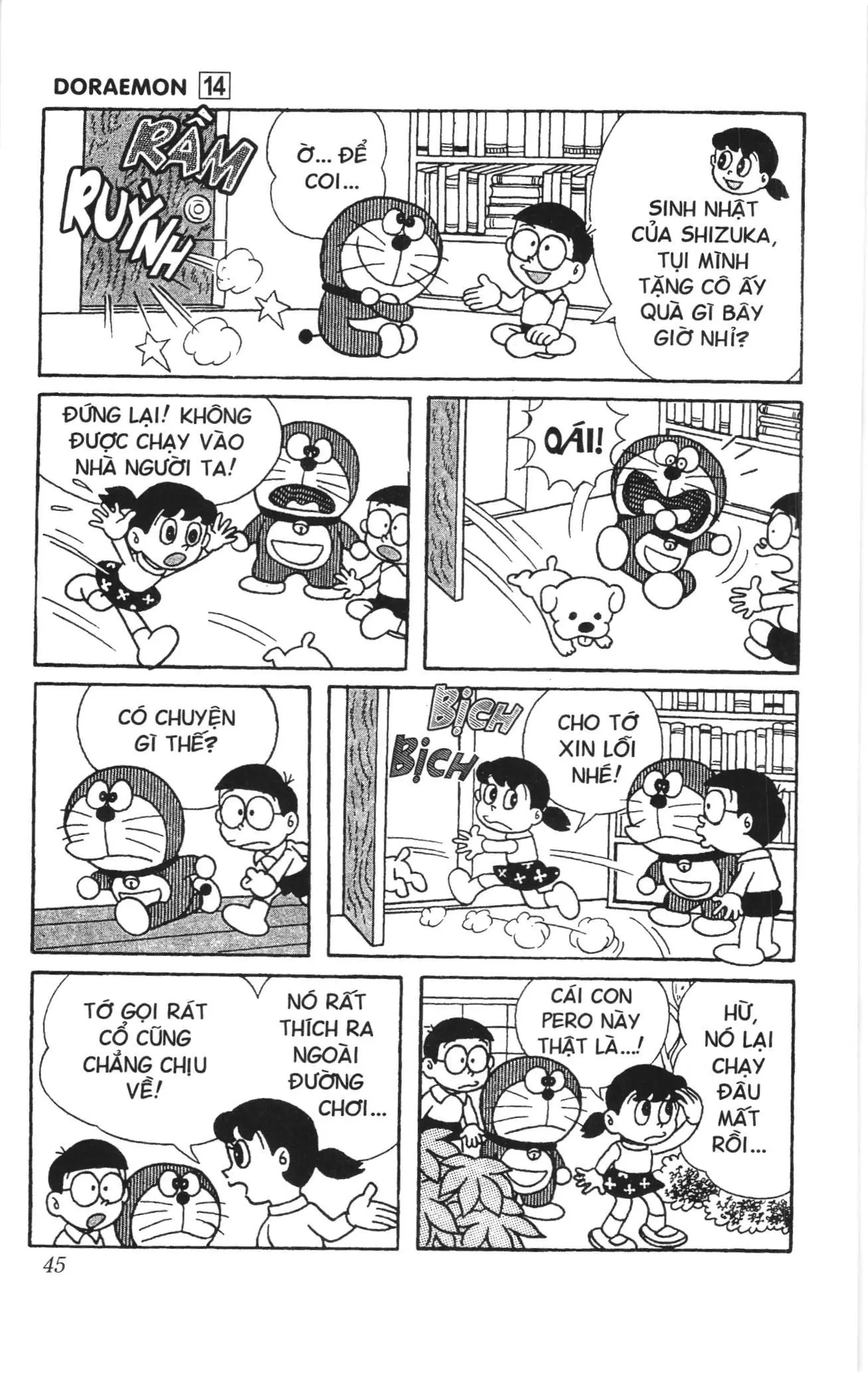 Doraemon truyện ngắn (NXB Kim Đồng) Chapter 245 - Trang 2