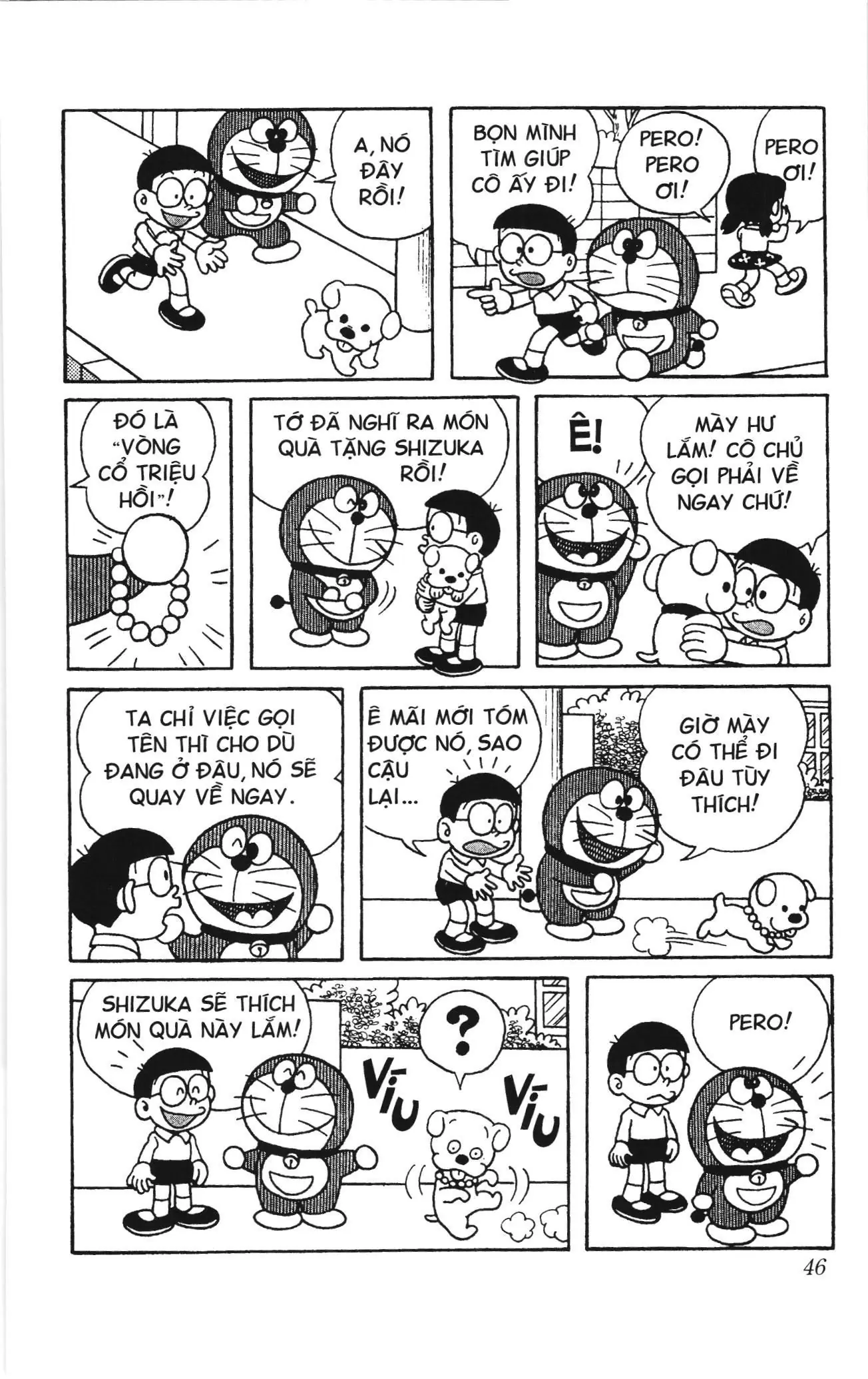 Doraemon truyện ngắn (NXB Kim Đồng) Chapter 245 - Trang 3