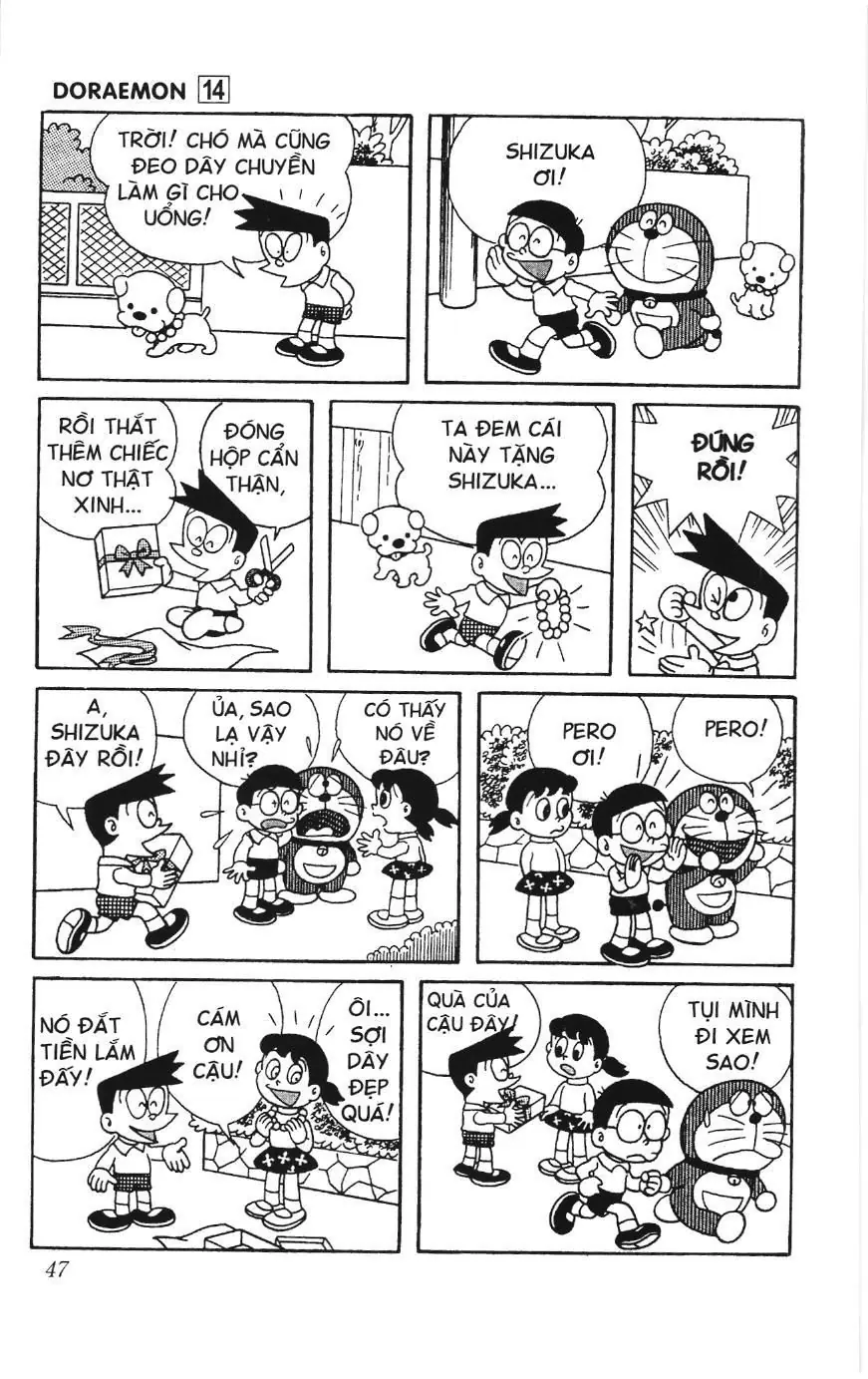 Doraemon truyện ngắn (NXB Kim Đồng) Chapter 245 - Trang 4