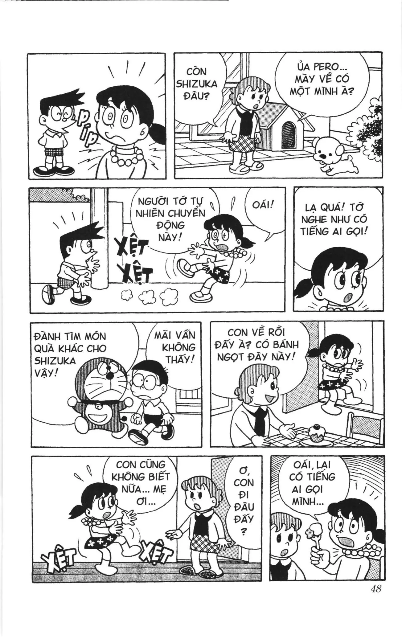 Doraemon truyện ngắn (NXB Kim Đồng) Chapter 245 - Trang 5