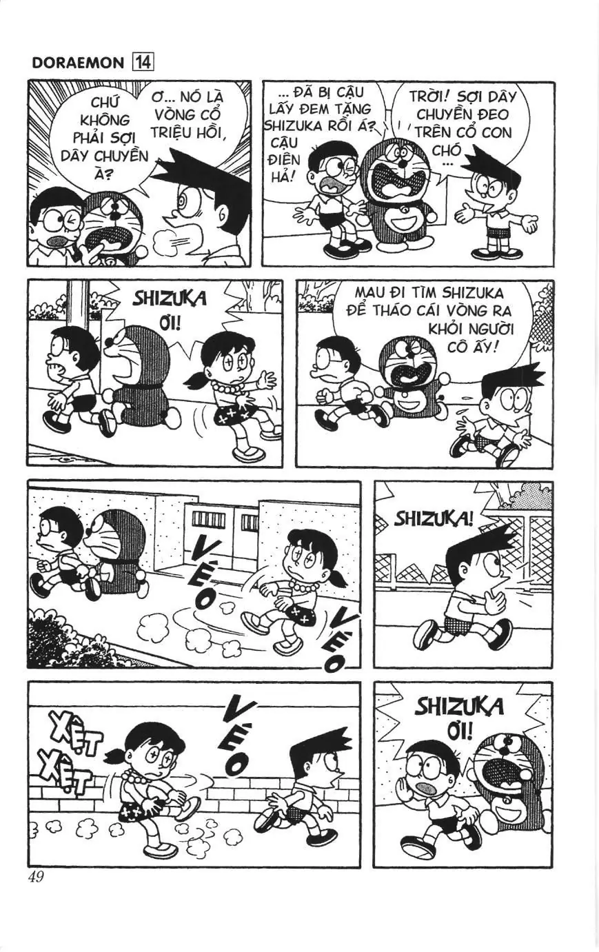 Doraemon truyện ngắn (NXB Kim Đồng) Chapter 245 - Trang 6