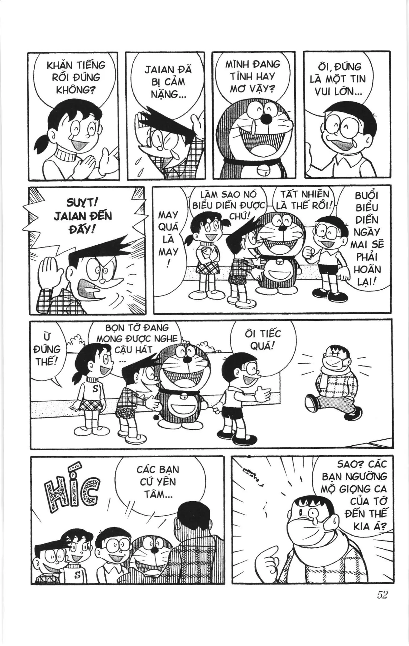 Doraemon truyện ngắn (NXB Kim Đồng) Chapter 246 - Trang 2