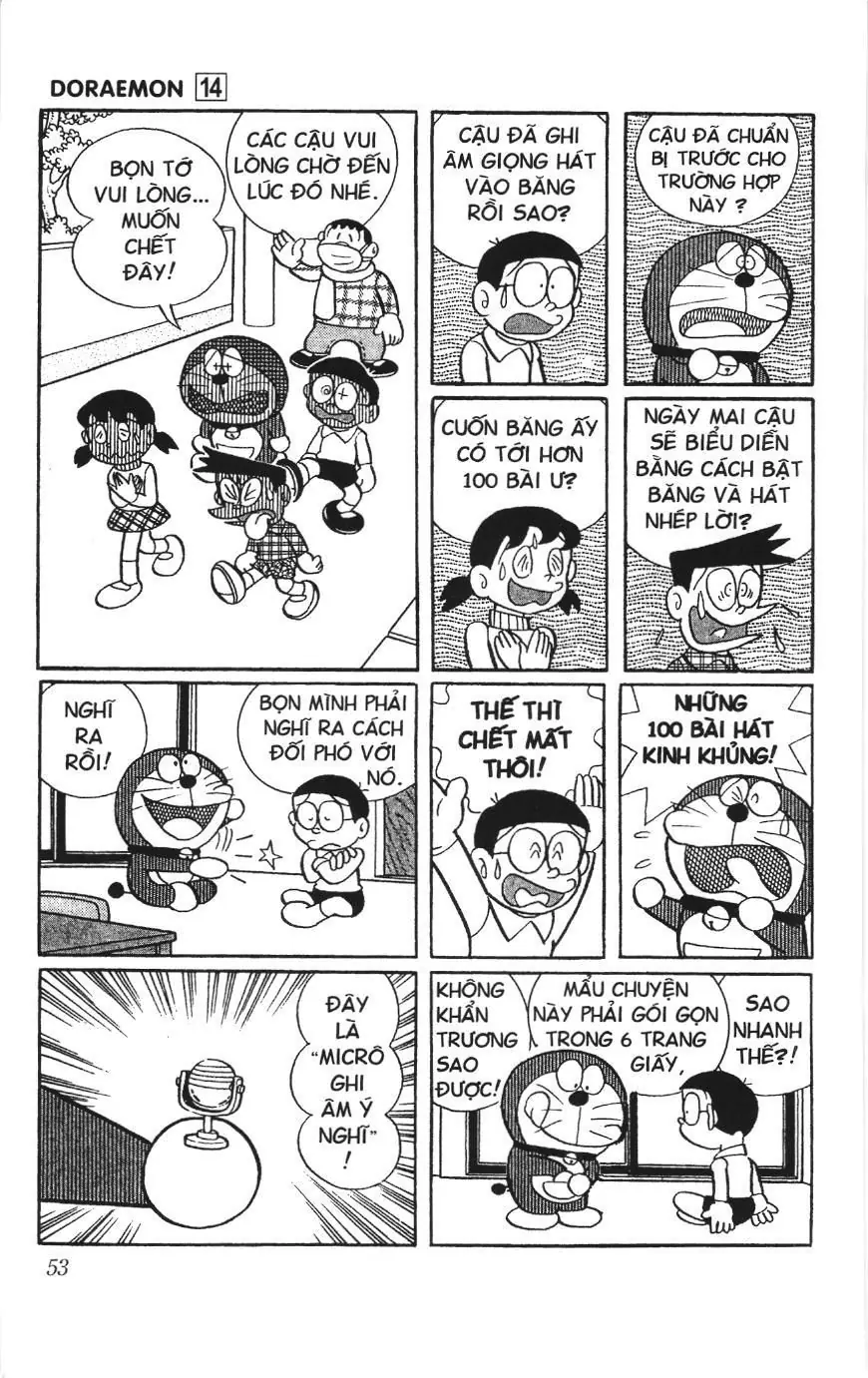 Doraemon truyện ngắn (NXB Kim Đồng) Chapter 246 - Trang 3