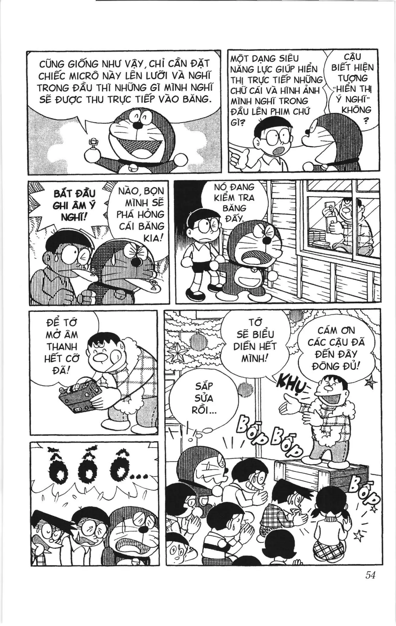 Doraemon truyện ngắn (NXB Kim Đồng) Chapter 246 - Trang 4