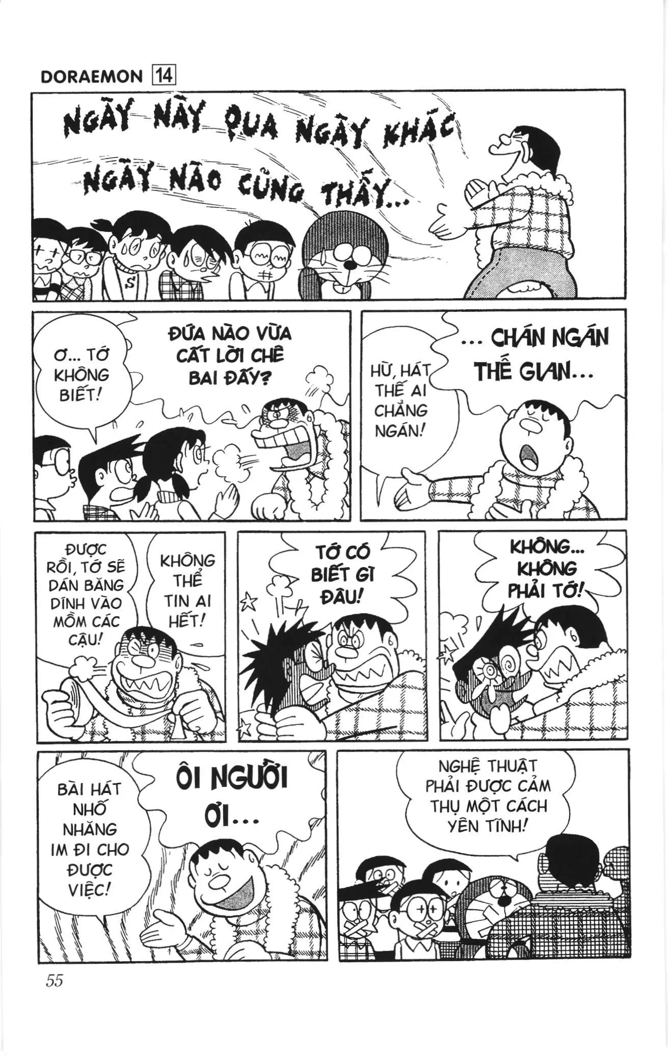 Doraemon truyện ngắn (NXB Kim Đồng) Chapter 246 - Trang 5