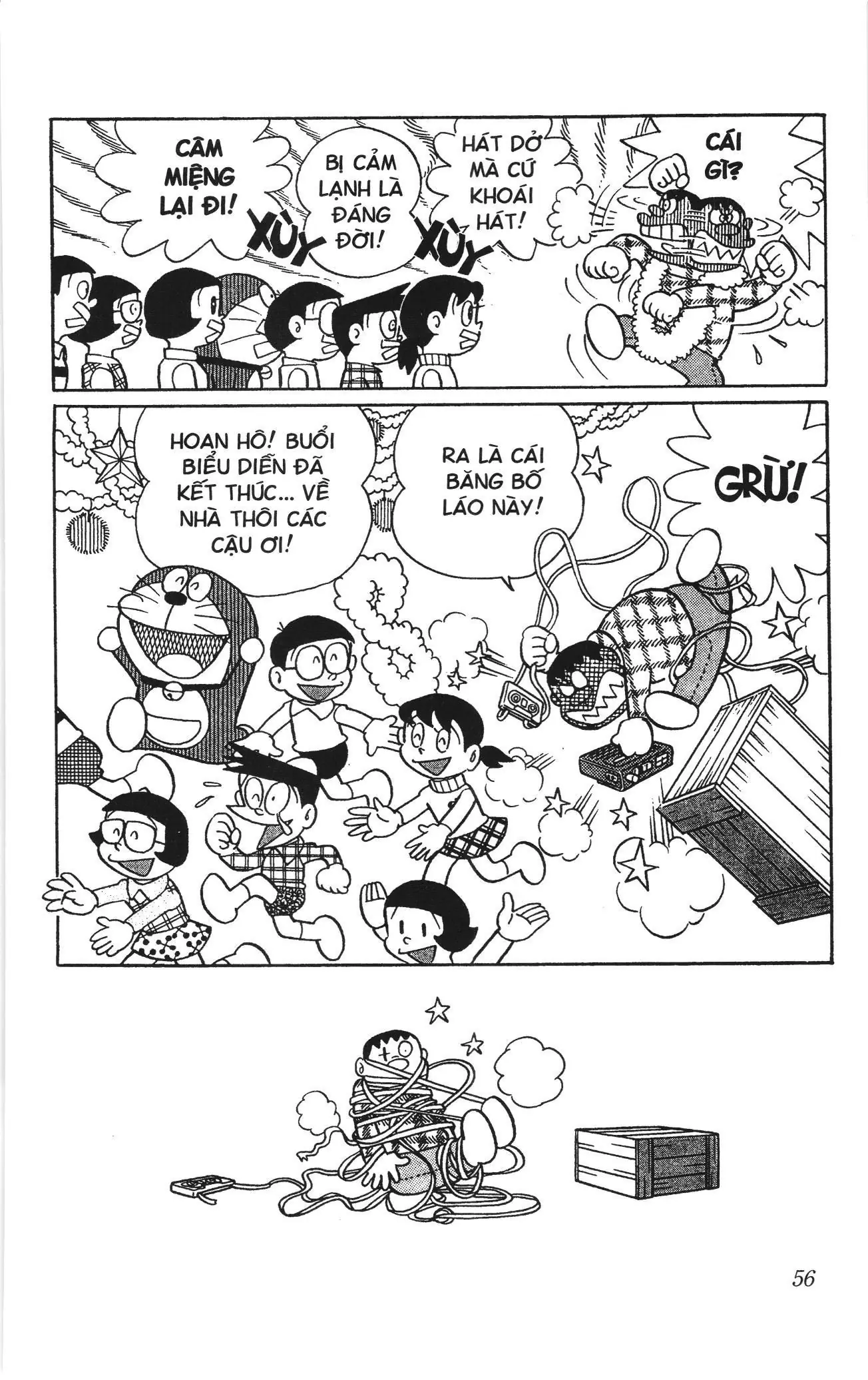 Doraemon truyện ngắn (NXB Kim Đồng) Chapter 246 - Trang 6