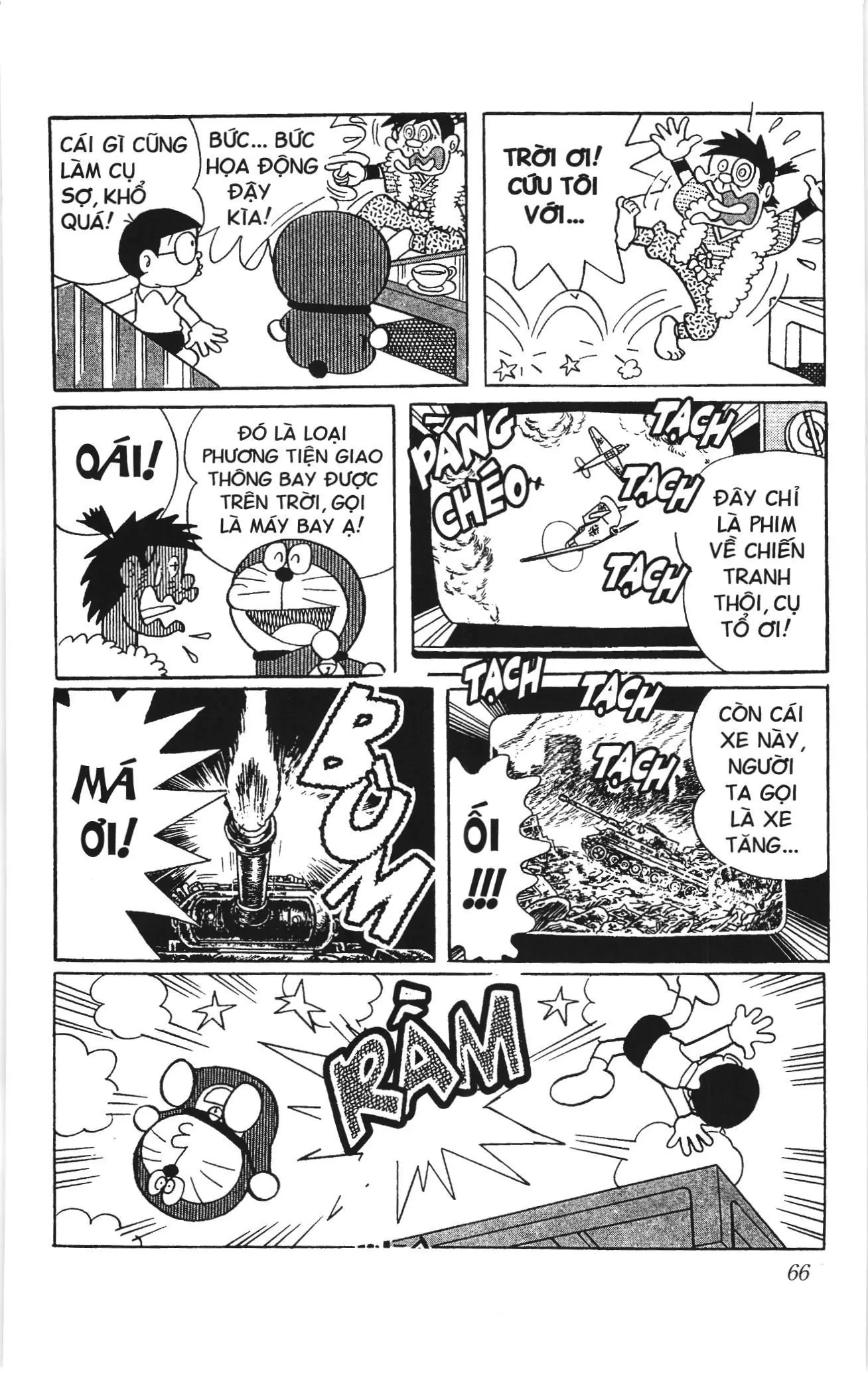 Doraemon truyện ngắn (NXB Kim Đồng) Chapter 248 - Trang 6