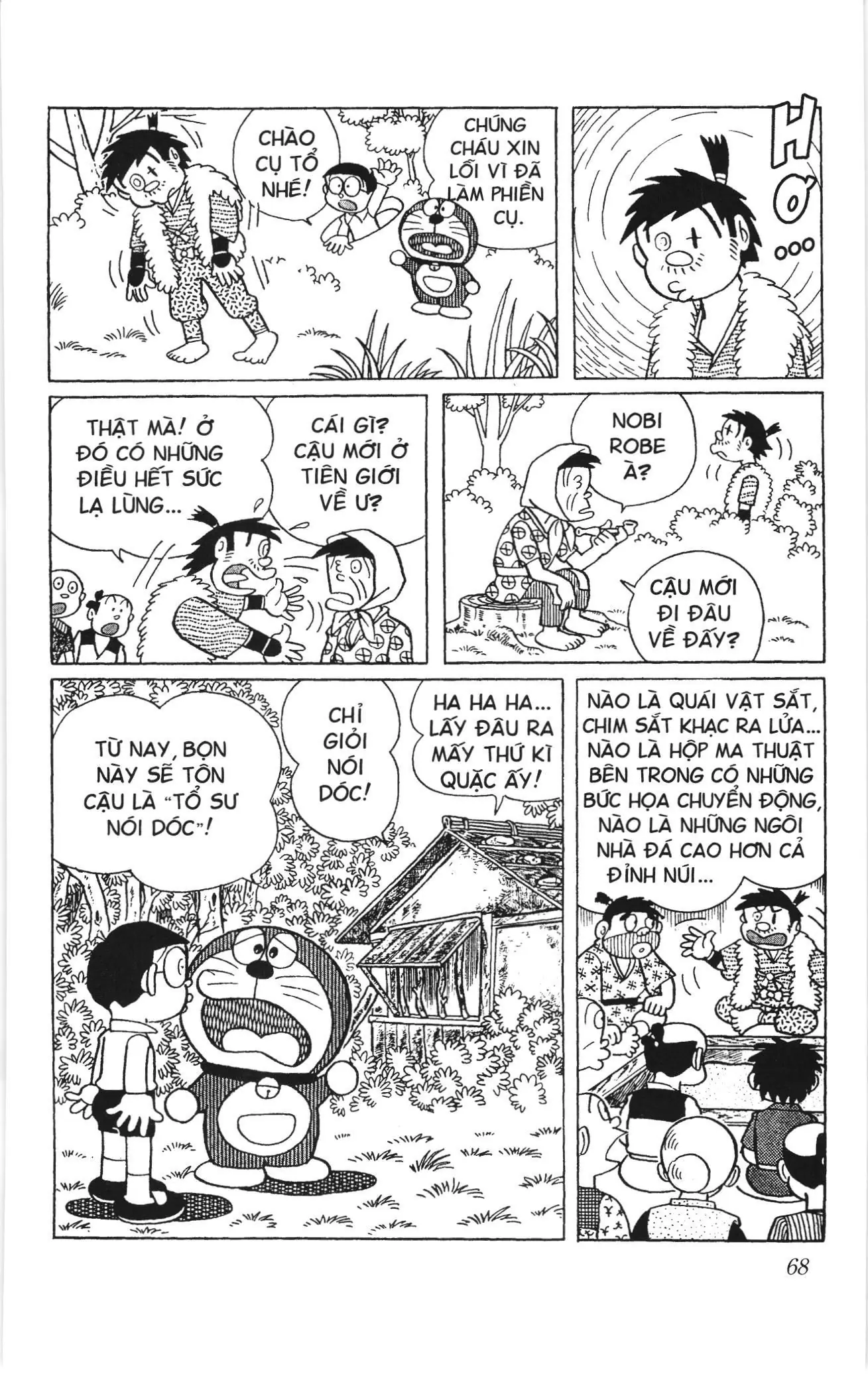 Doraemon truyện ngắn (NXB Kim Đồng) Chapter 248 - Trang 8